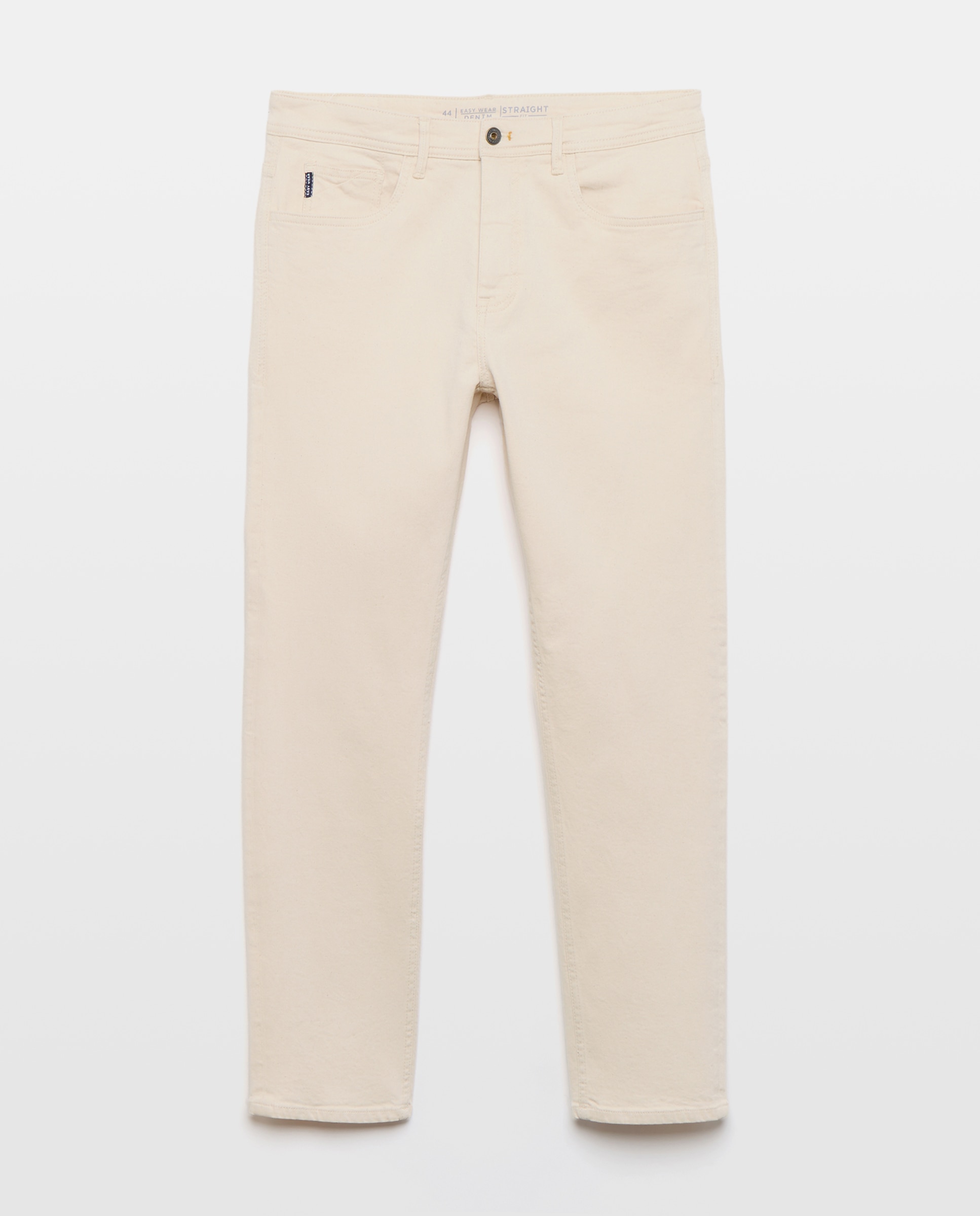 Jeans Straight Stretch 120 Cru-4