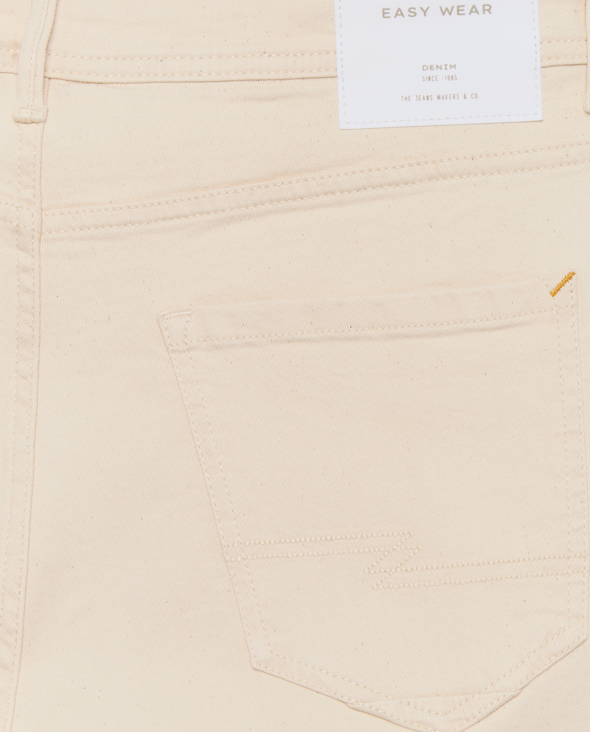 Jeans Straight Stretch 120 Cru-5