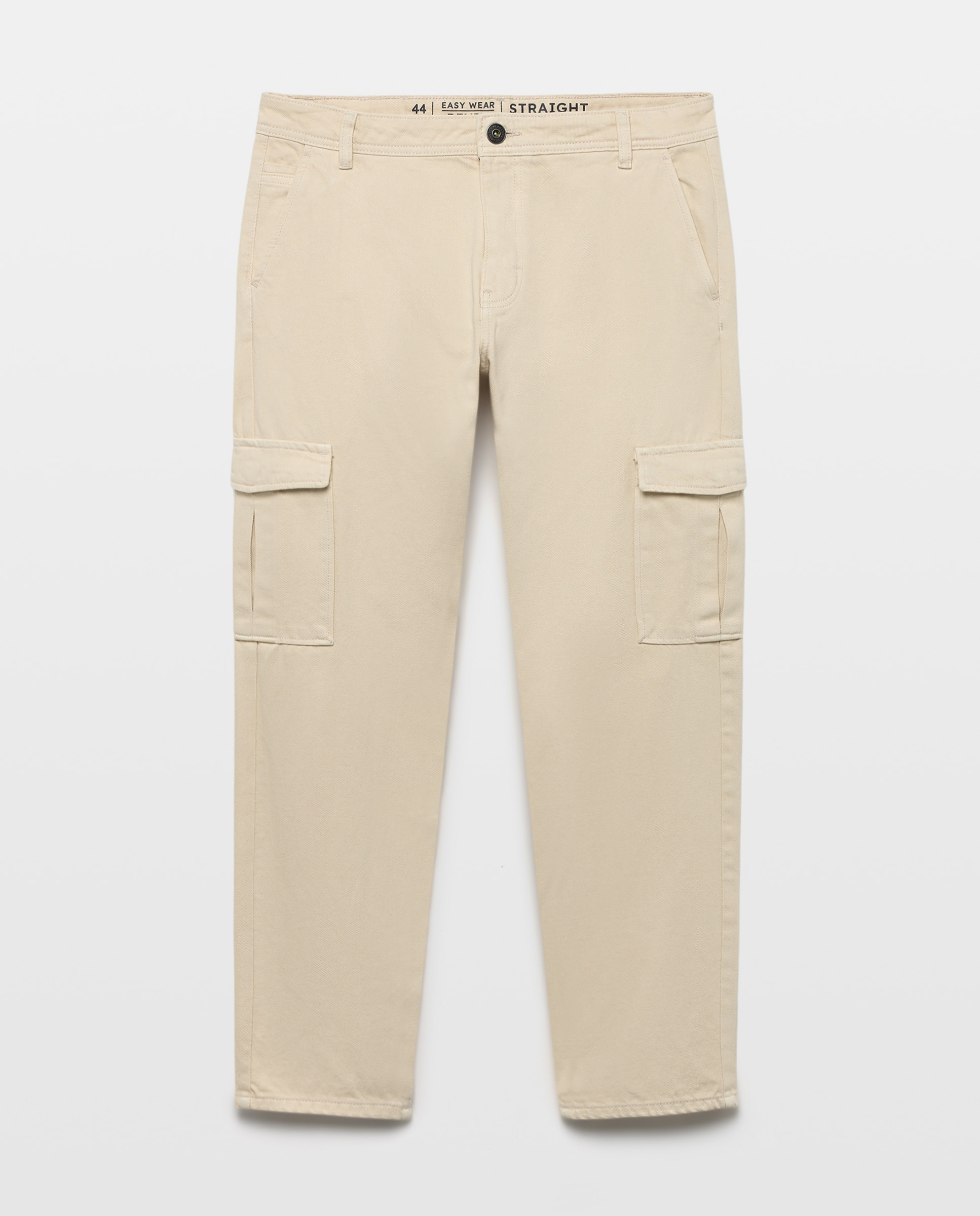 Vaquero de hombre straight multibolsillos color - Easy Wear - 120 Crudo 120 Crudo-5