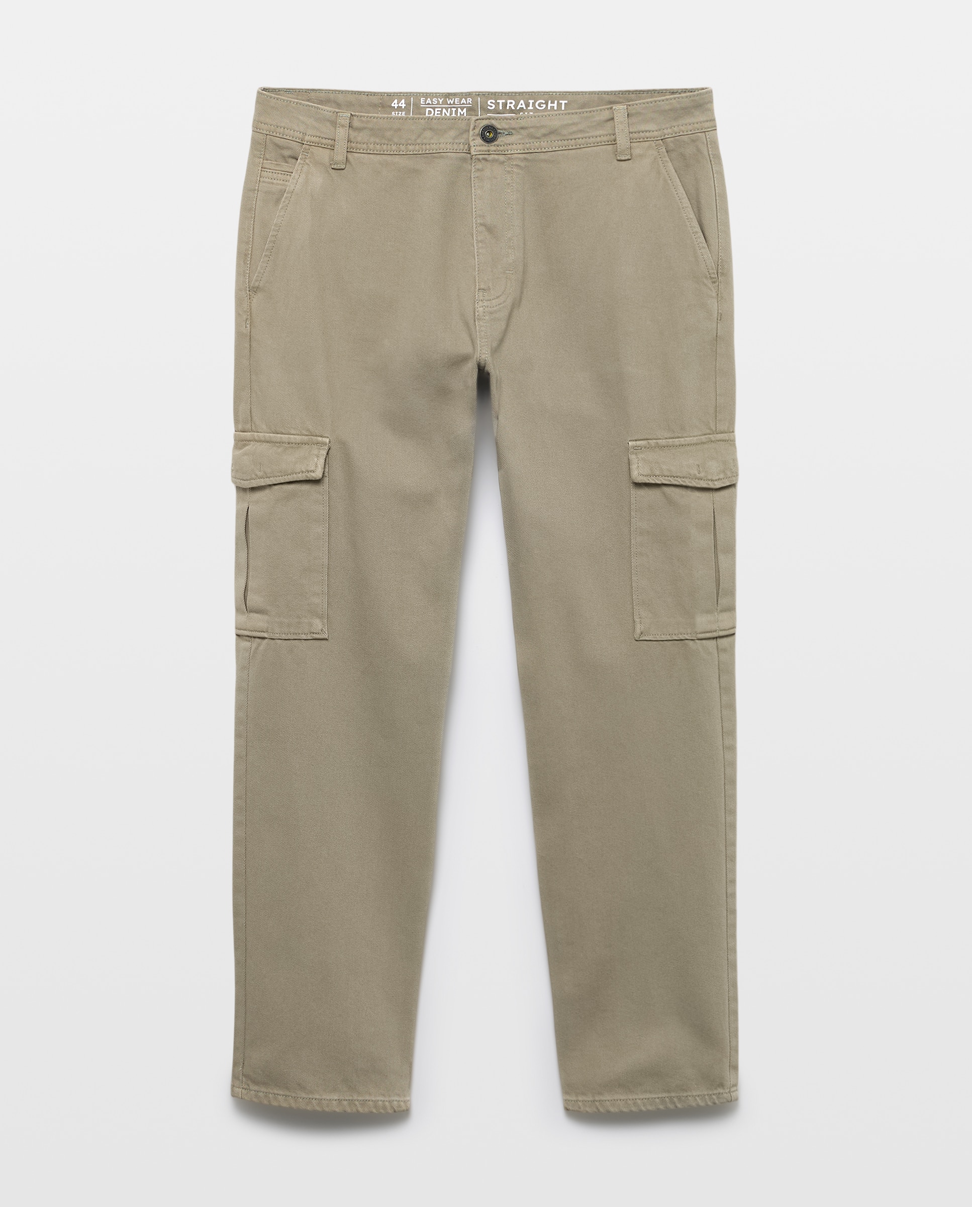 Vaquero de hombre straight multibolsillos color - Easy Wear - 510 Verde claro 510 Verde claro-4