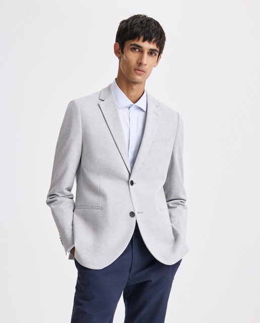 Imagem 0 de Blazer de Malha Piqué