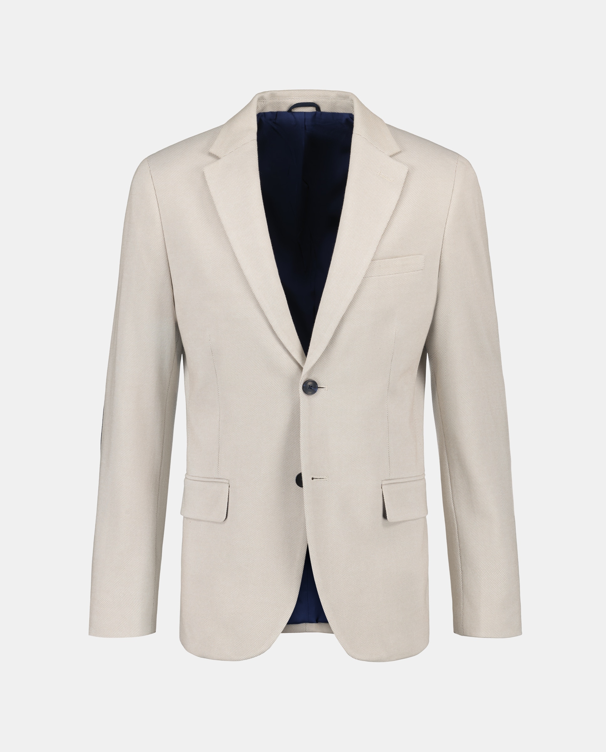 Chaqueta de hombre punto pique - Easy Wear - 730 Camel 730 Camel-5