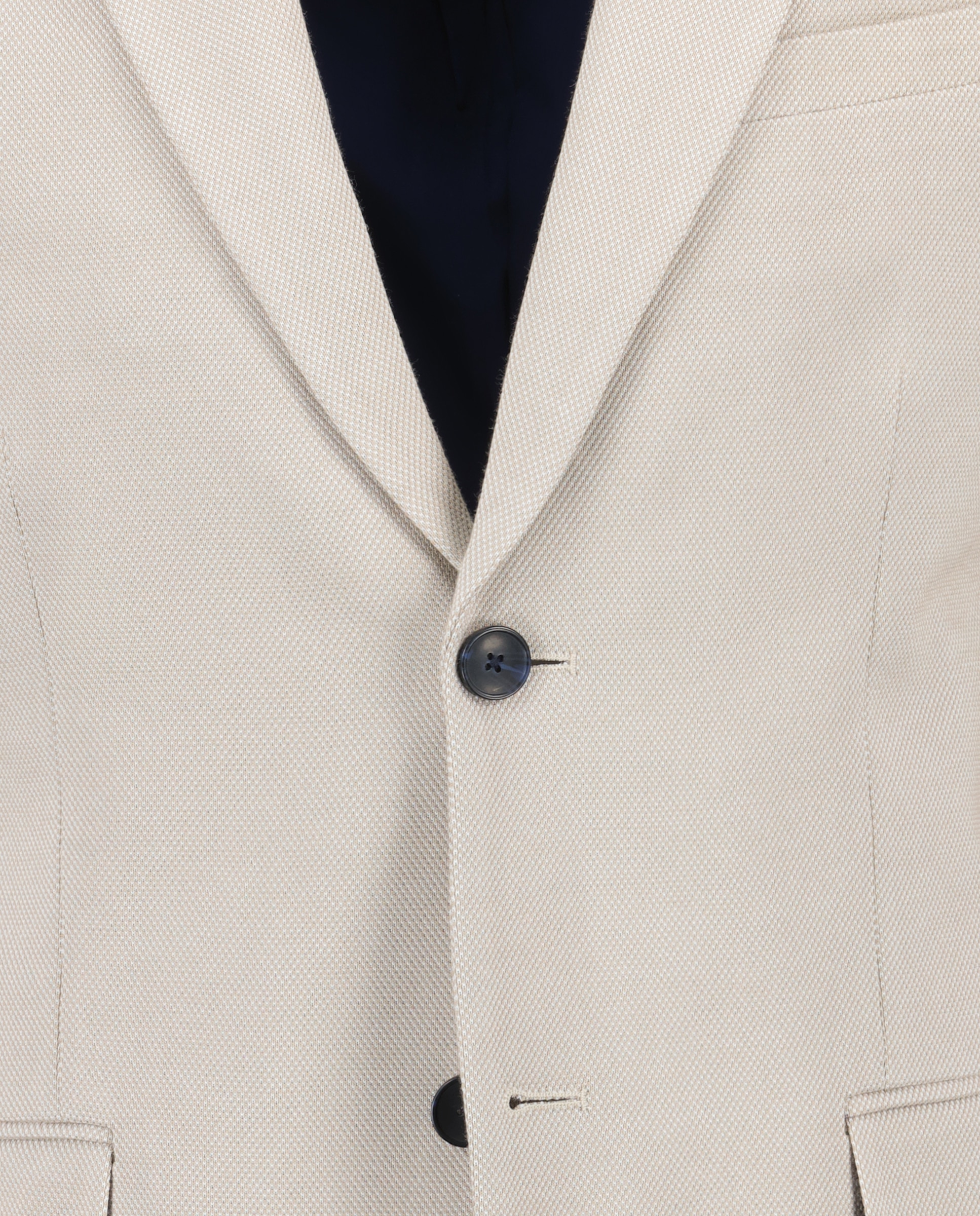 Chaqueta de hombre punto pique - Easy Wear - 730 Camel 730 Camel-6