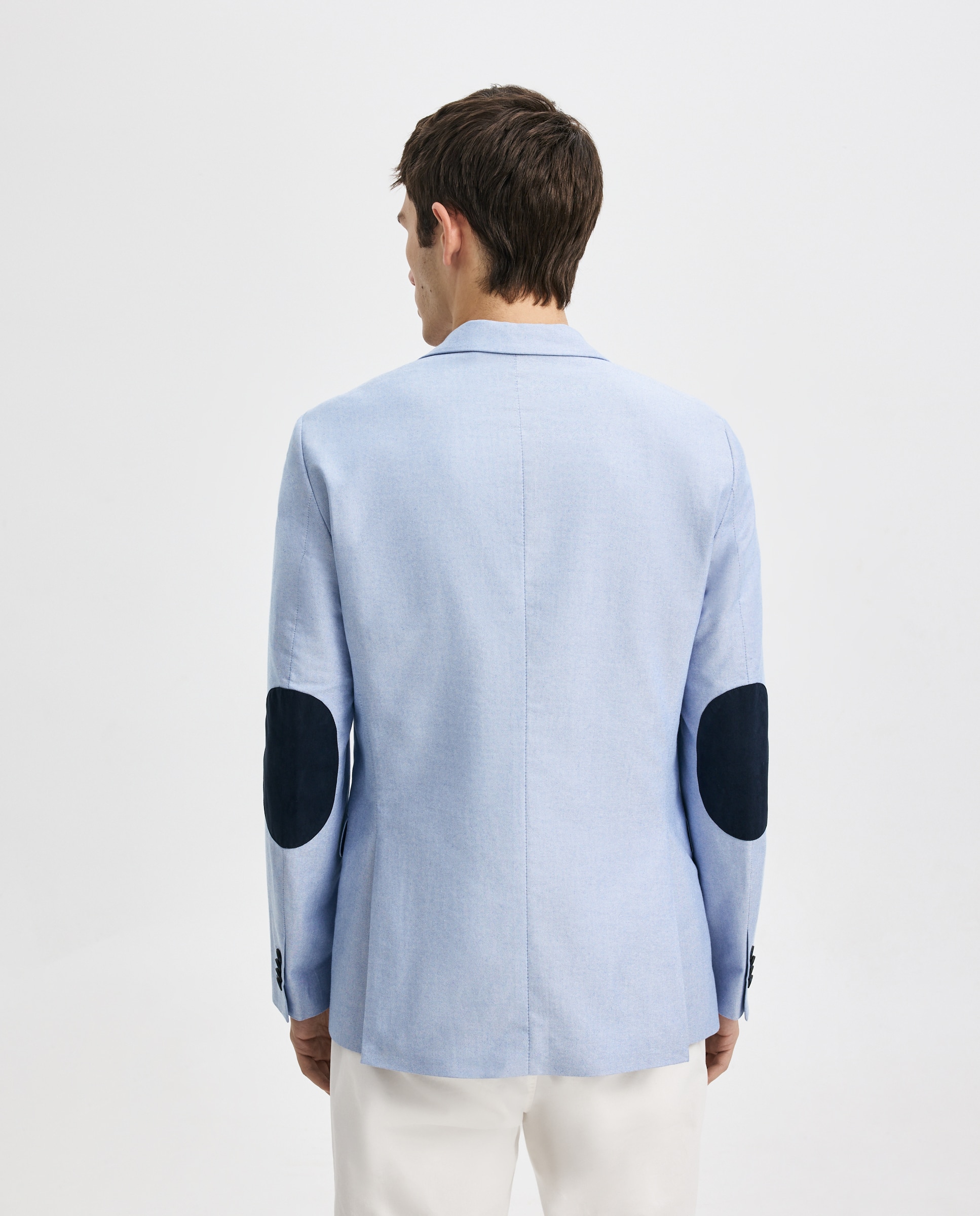 Chaqueta para hombre oxford de hombre - Easy Wear - 410 Azul claro 410 Azul claro-3