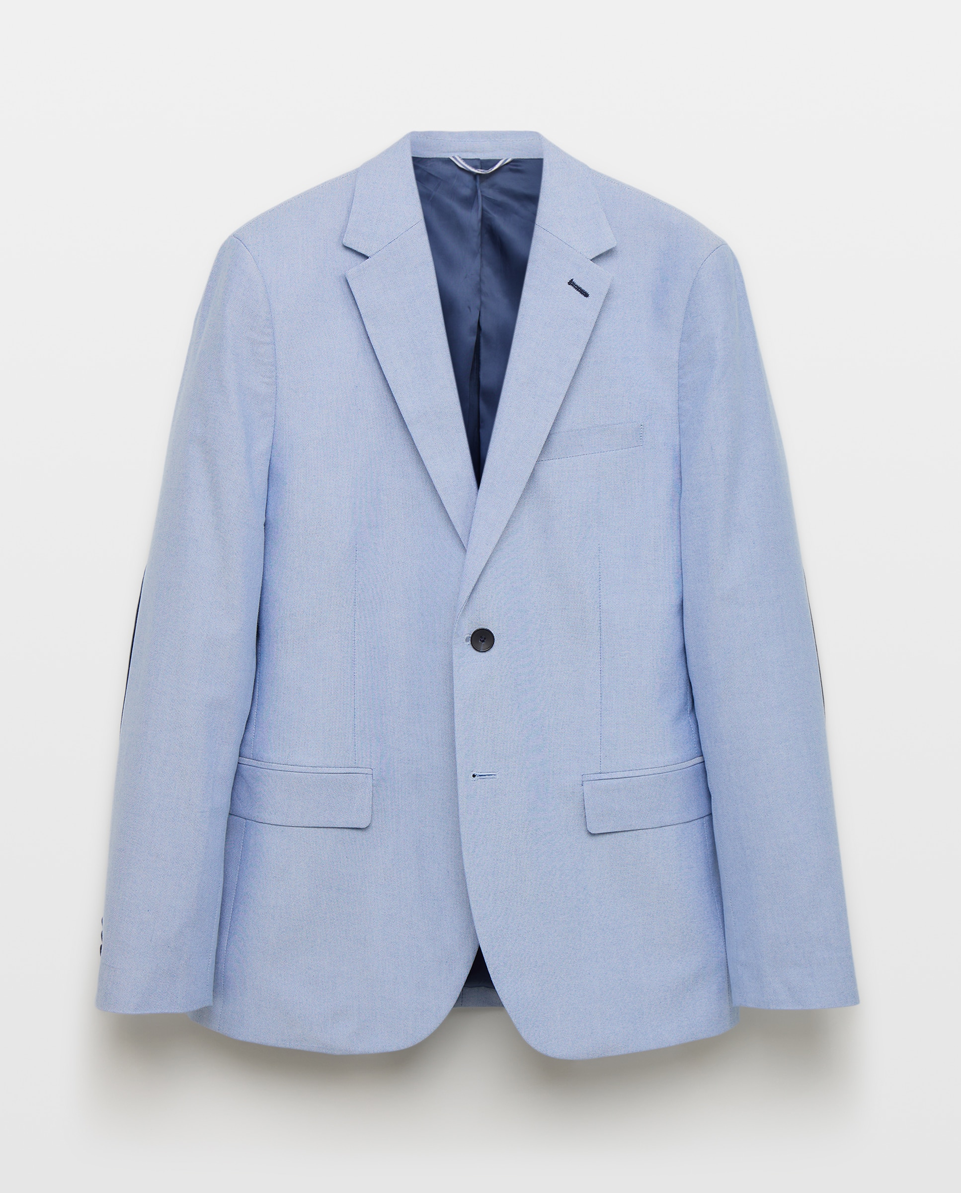 Chaqueta para hombre oxford de hombre - Easy Wear - 410 Azul claro 410 Azul claro-5