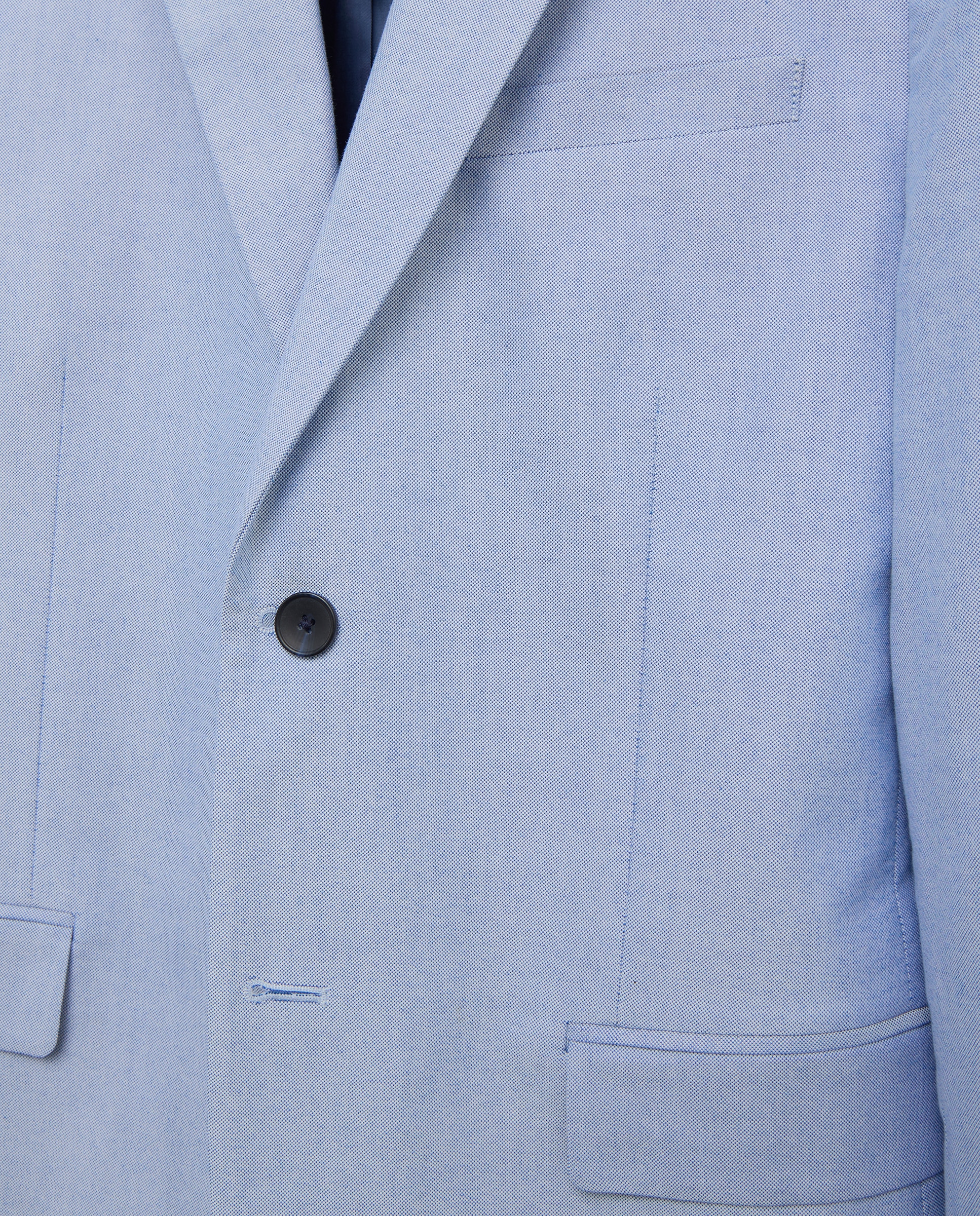 Chaqueta para hombre oxford de hombre - Easy Wear - 410 Azul claro 410 Azul claro-6