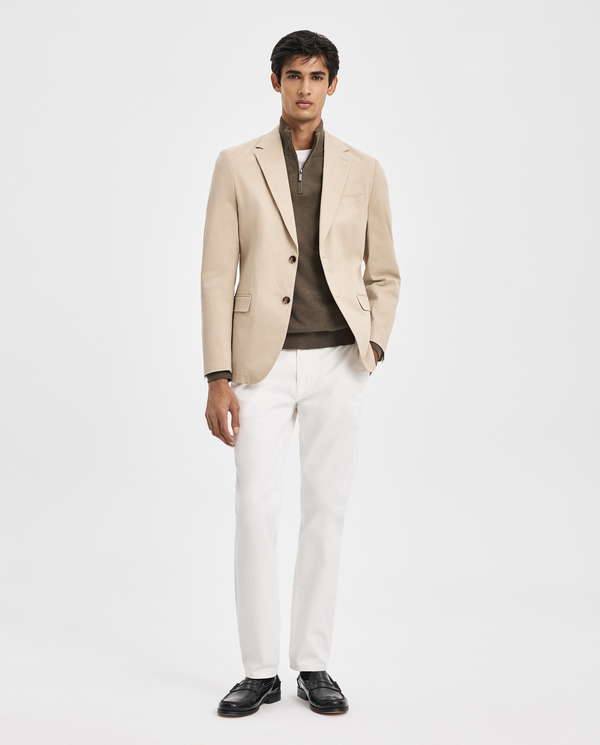 Chaqueta para hombre algodón - Easy Wear - 730 Camel 730 Camel-2