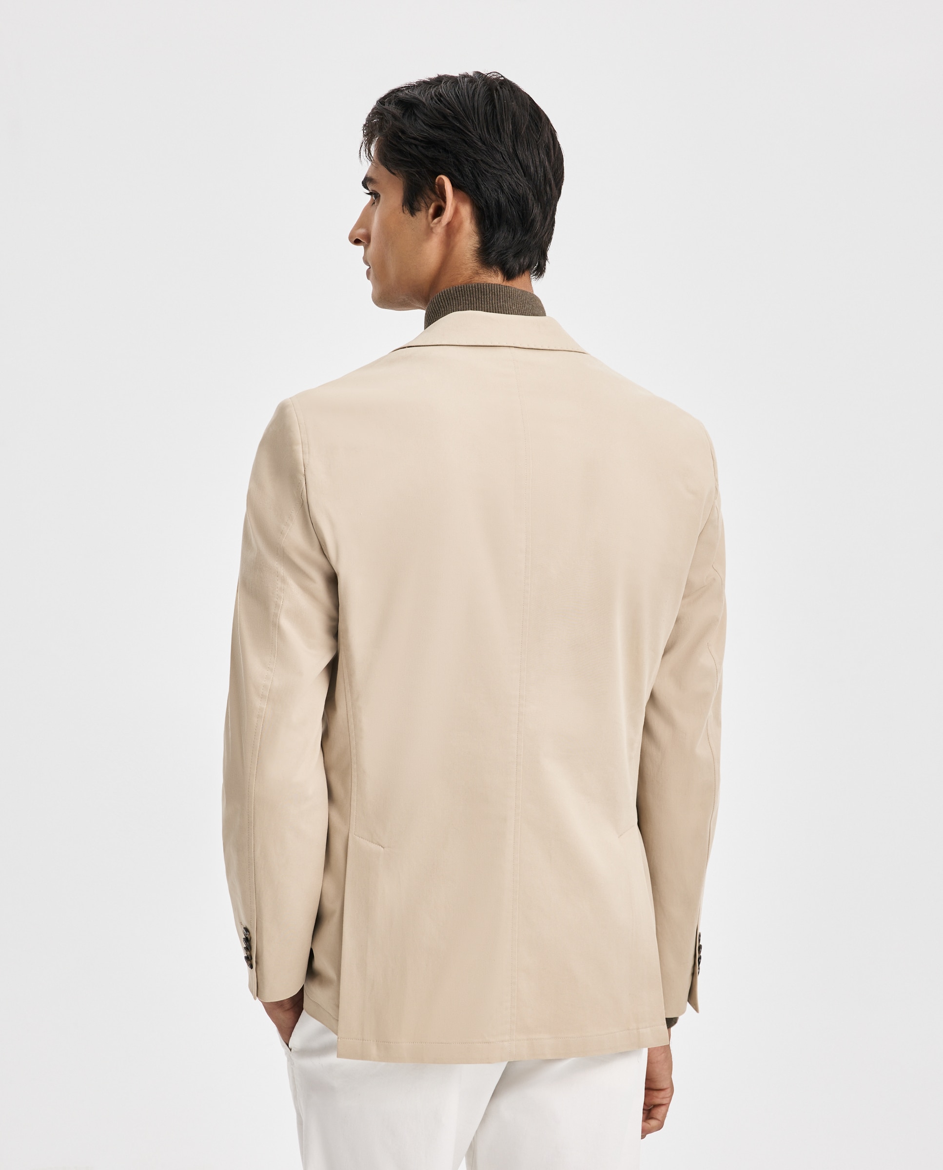 Chaqueta para hombre algodón - Easy Wear - 730 Camel 730 Camel-3