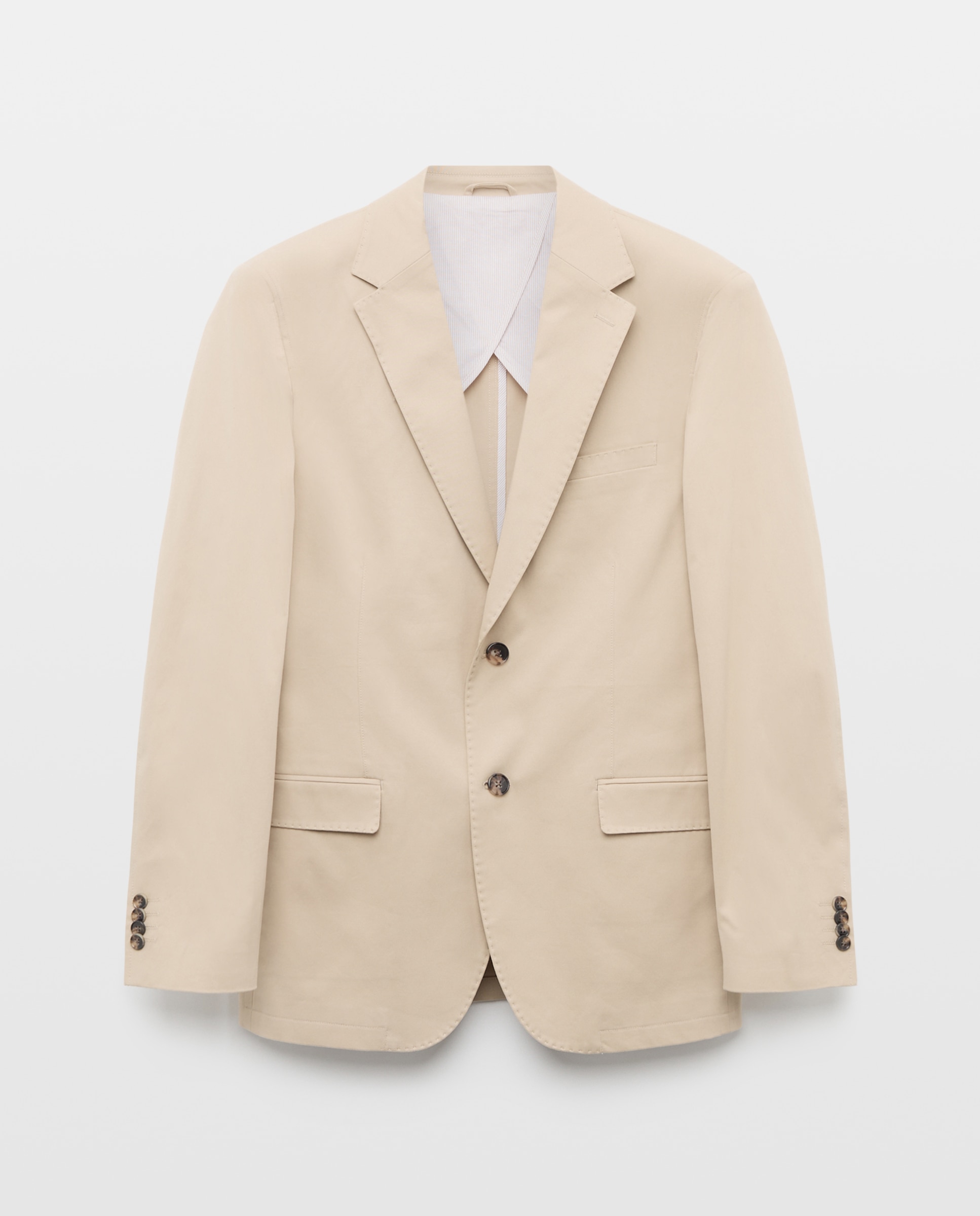 Chaqueta para hombre algodón - Easy Wear - 730 Camel 730 Camel-5