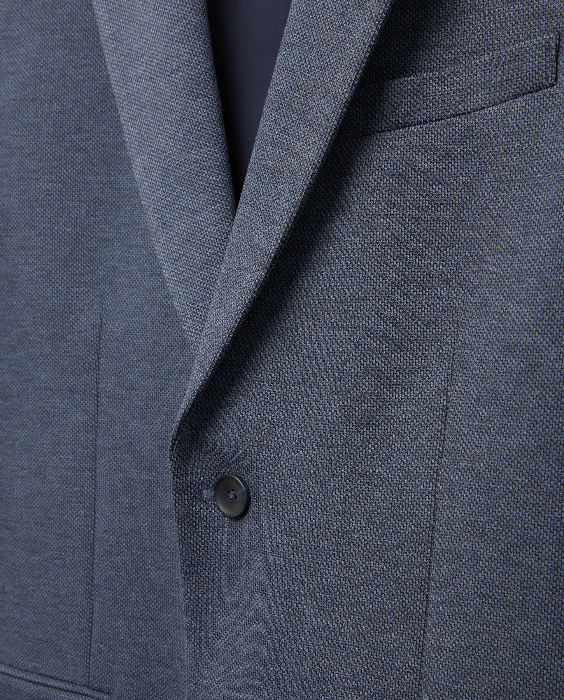 Chaqueta para hombre punto piqué - Easy Wear - 400 Azul 400 Azul-6