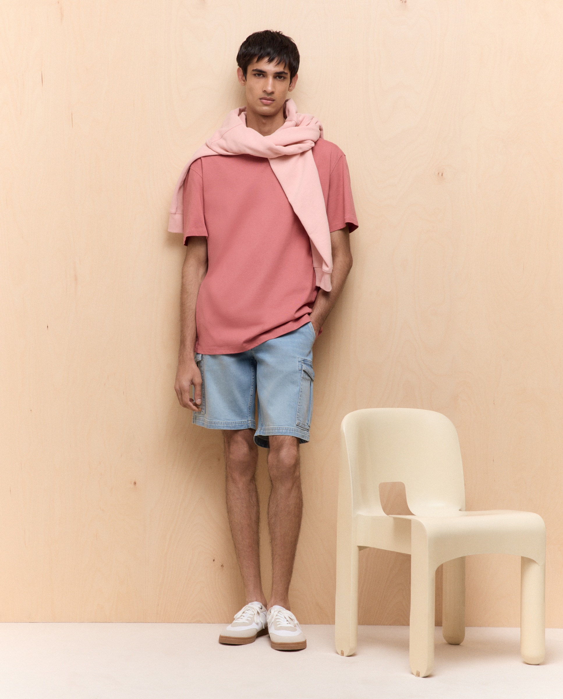 Imagem 0 de Bermudas Multibolsos de Ganga Stretch