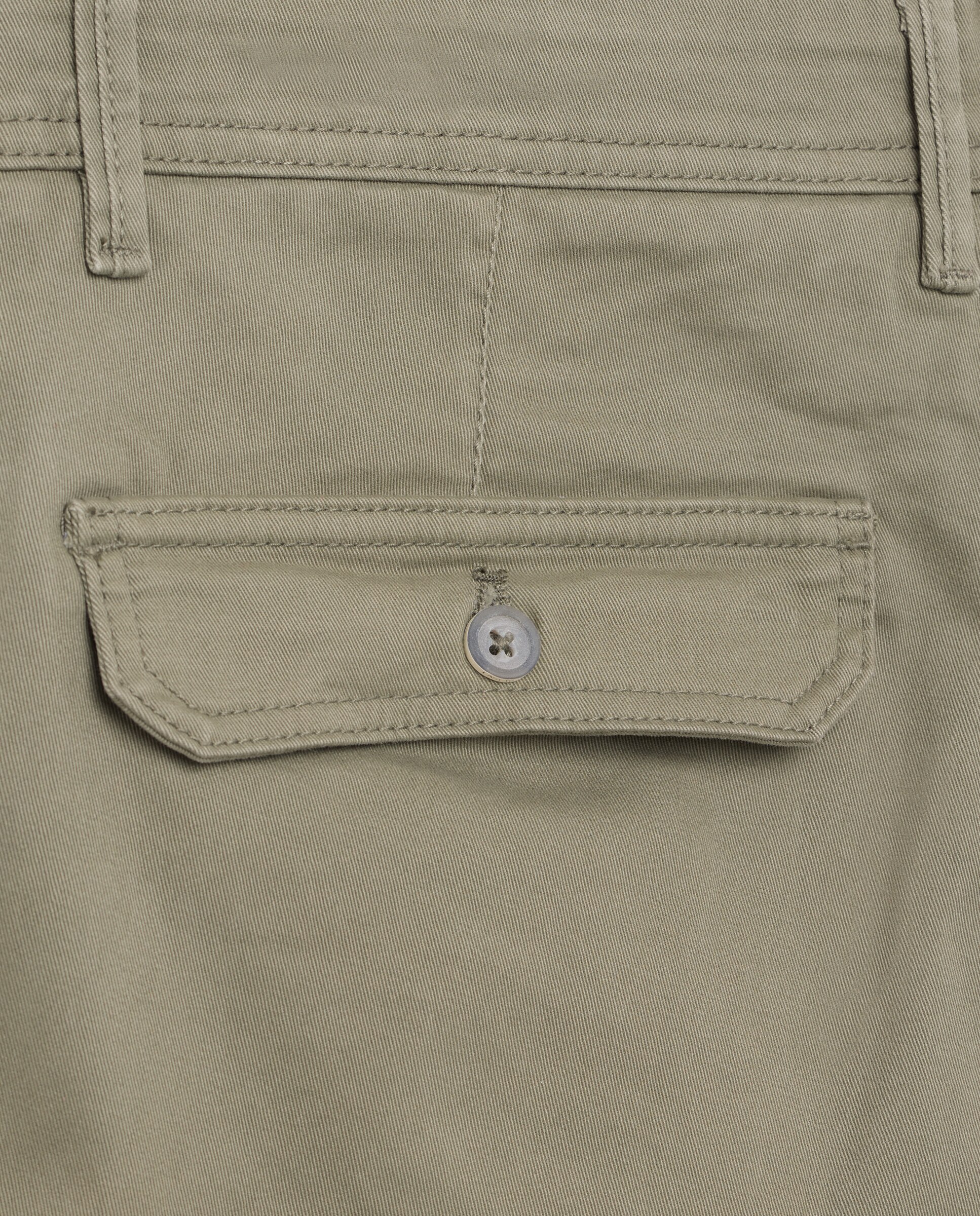 Bermudas Multibolsos em Algodão Stretch 520 Caqui-5
