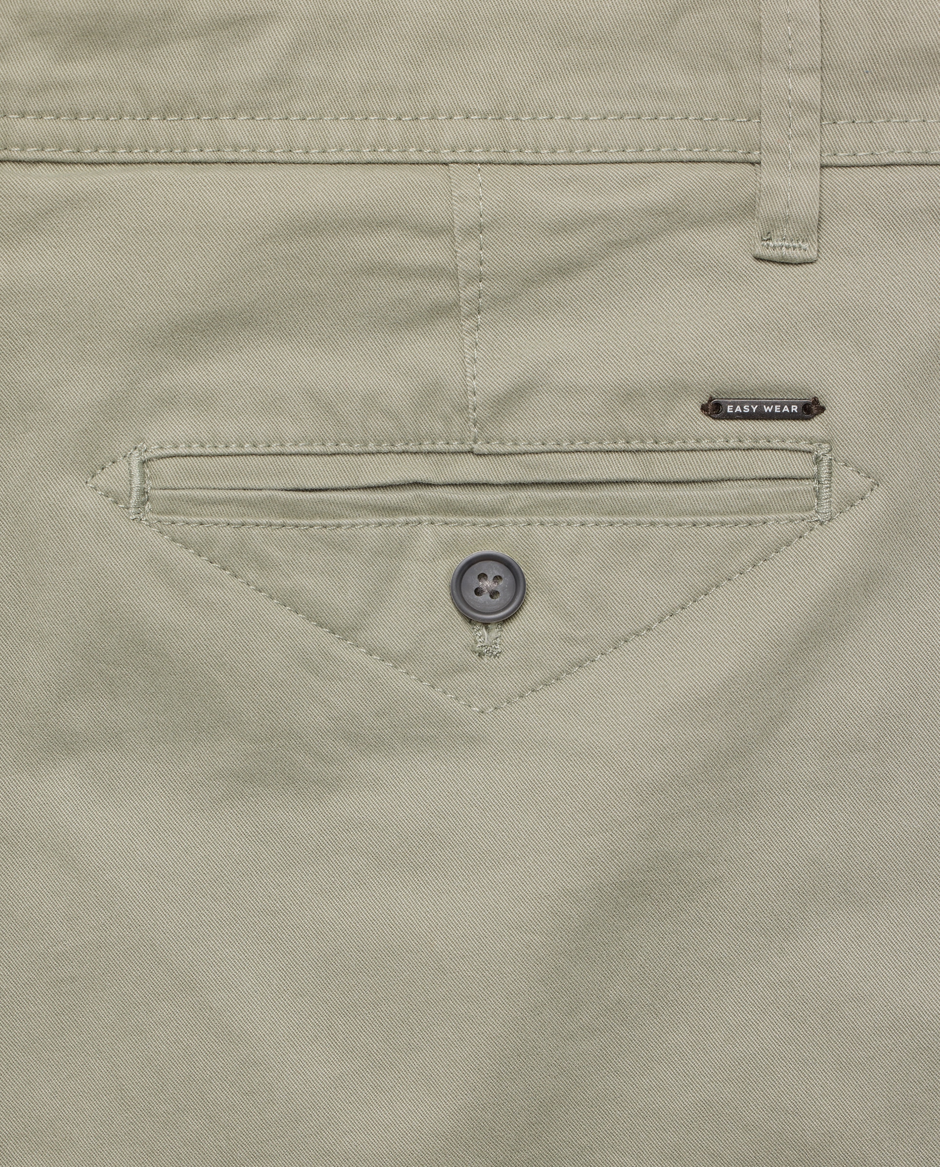 Bermudas Chino em Algodão Stretch 520 Caqui-5