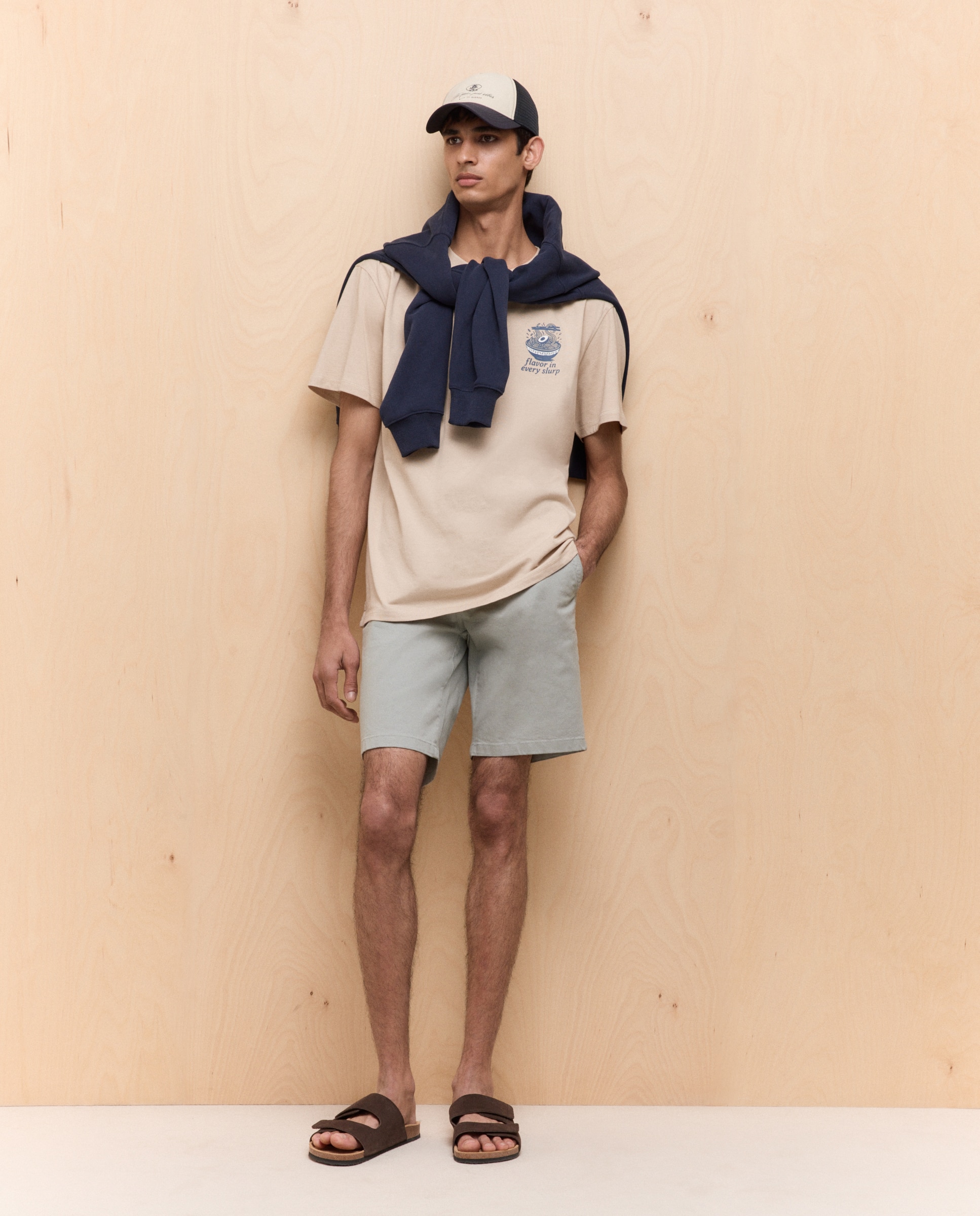 Imagem 0 de Bermudas Chino em Algodão Stretch
