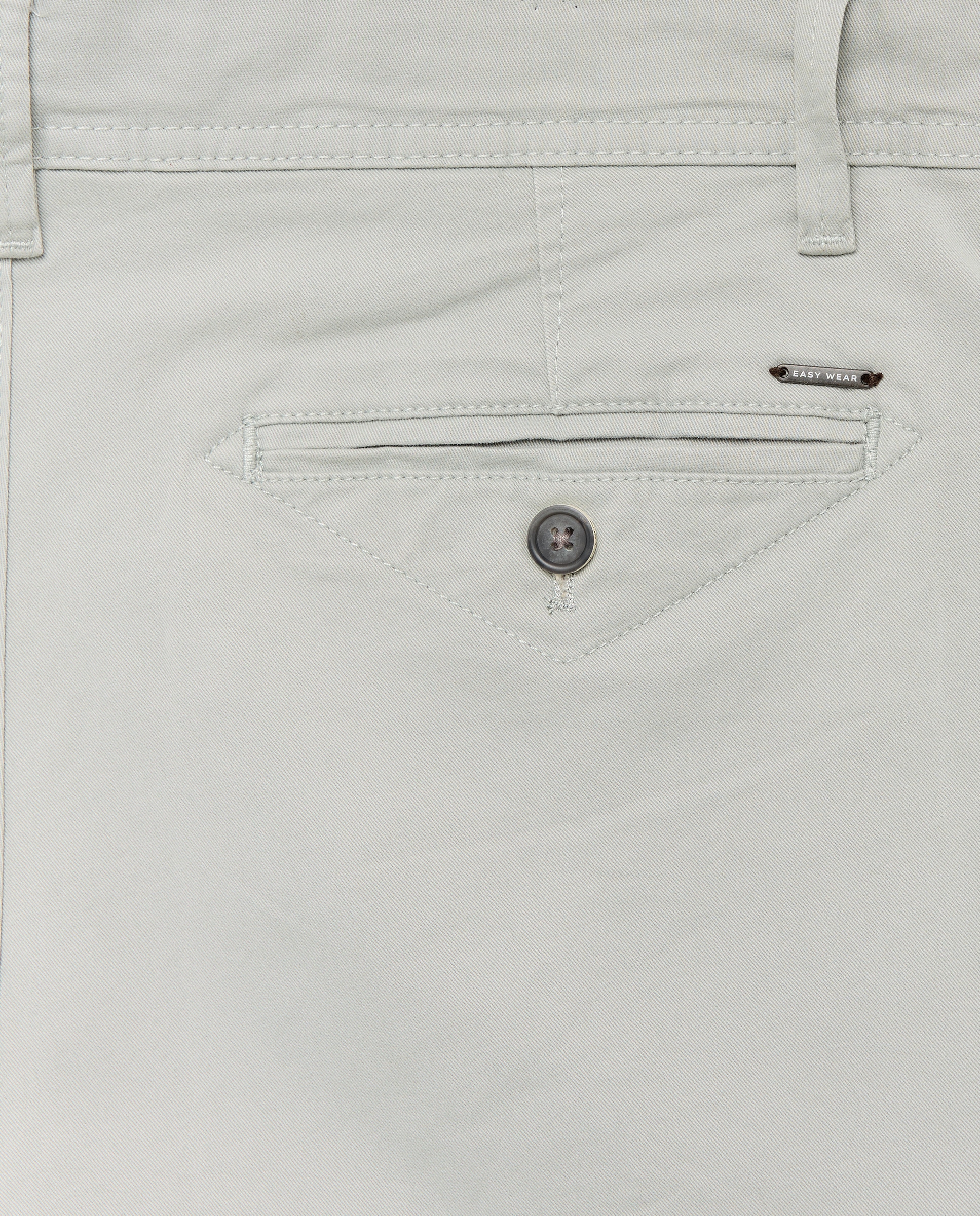 Bermudas Chino em Algodão Stretch 820 Cinzento Médio-5