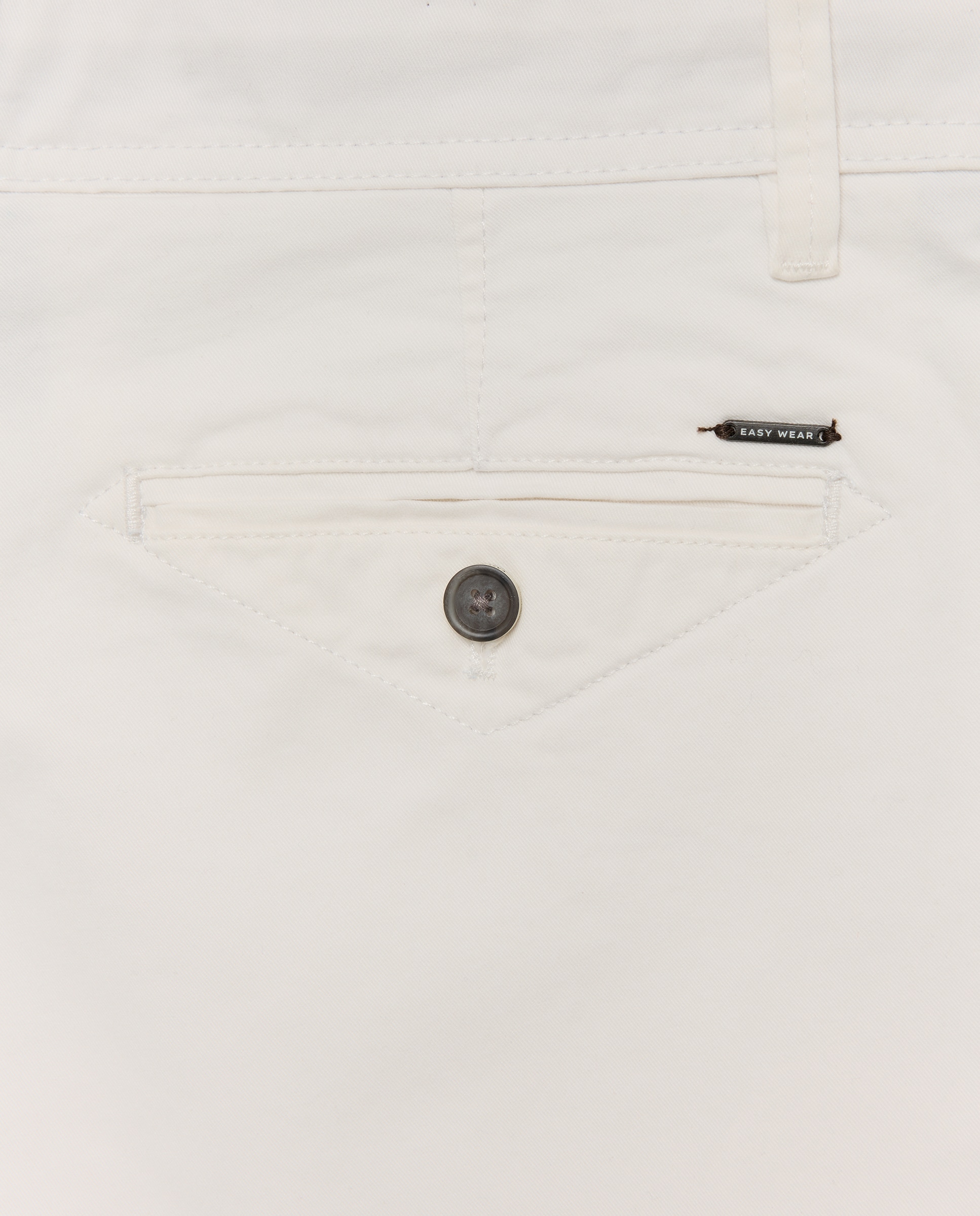 Bermudas Chino em Algodão Stretch Branco-marfim-5
