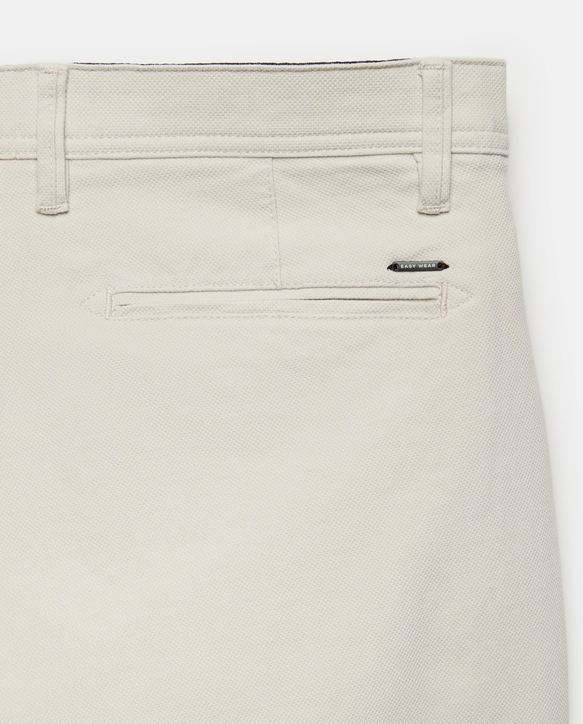 Bermuda de algodón tipo chino de hombre bi-stretch - Easy Wear - 850 Piedra 850 Piedra-5