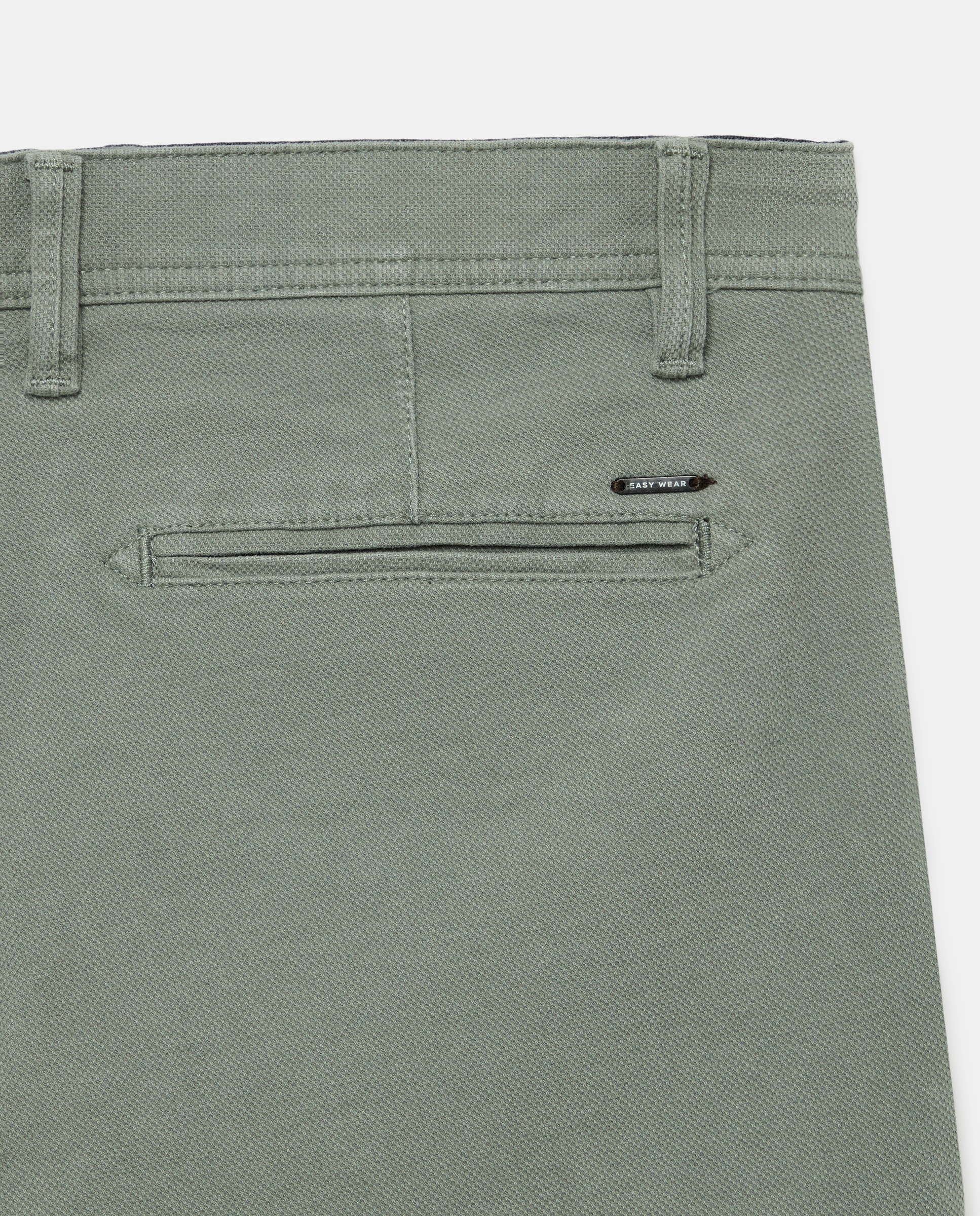 Bermudas Chino de Algodão Bi-stretch 520 Caqui-5
