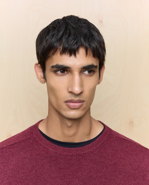 Imagen 0 de Jersey de hombre con cuello redondo