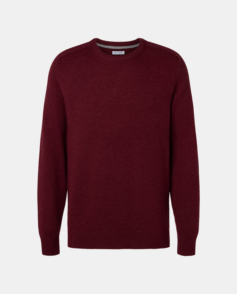 Jersey de hombre con cuello redondo · Easy Wear · El Corte Inglés