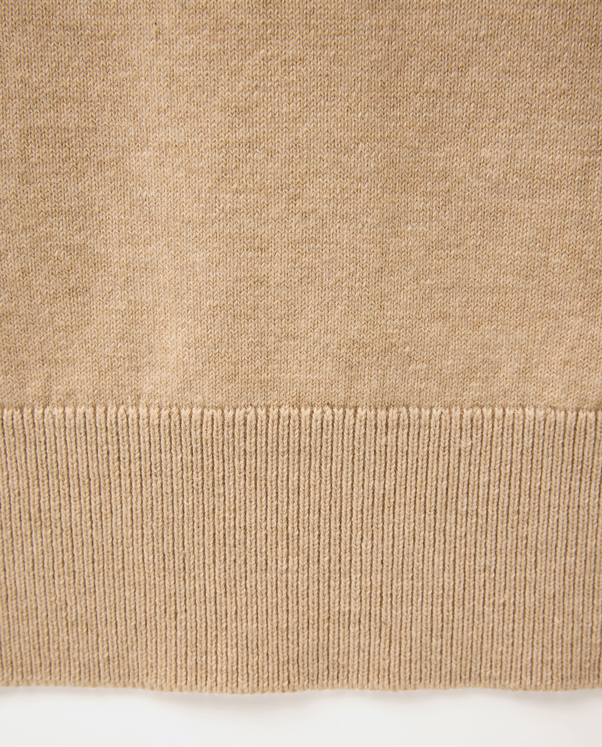 Jersey de hombre de cuello redondo - Easy Wear - Beige Beige-6