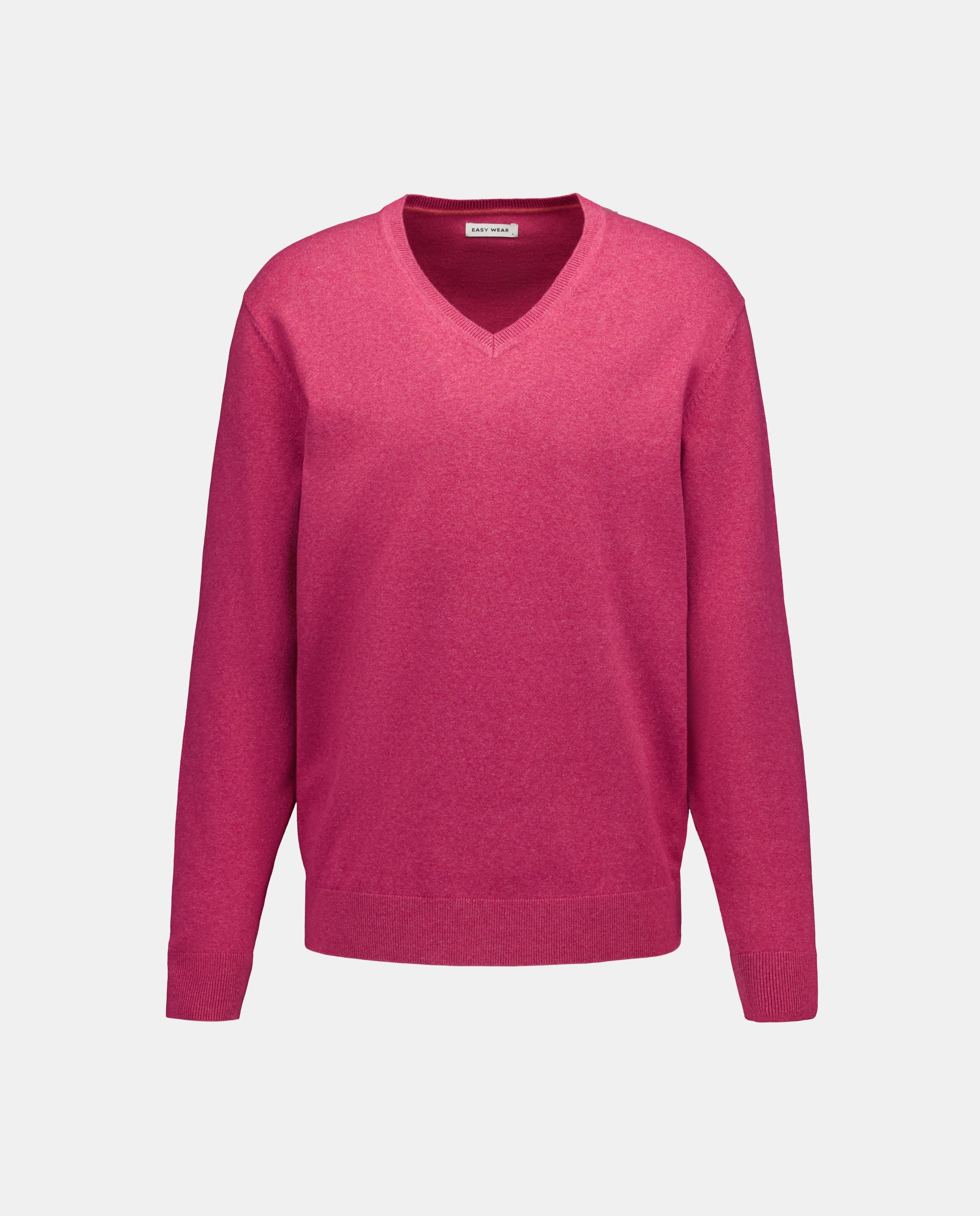 Camisola de Malha com Decote em Bico Cereja-5