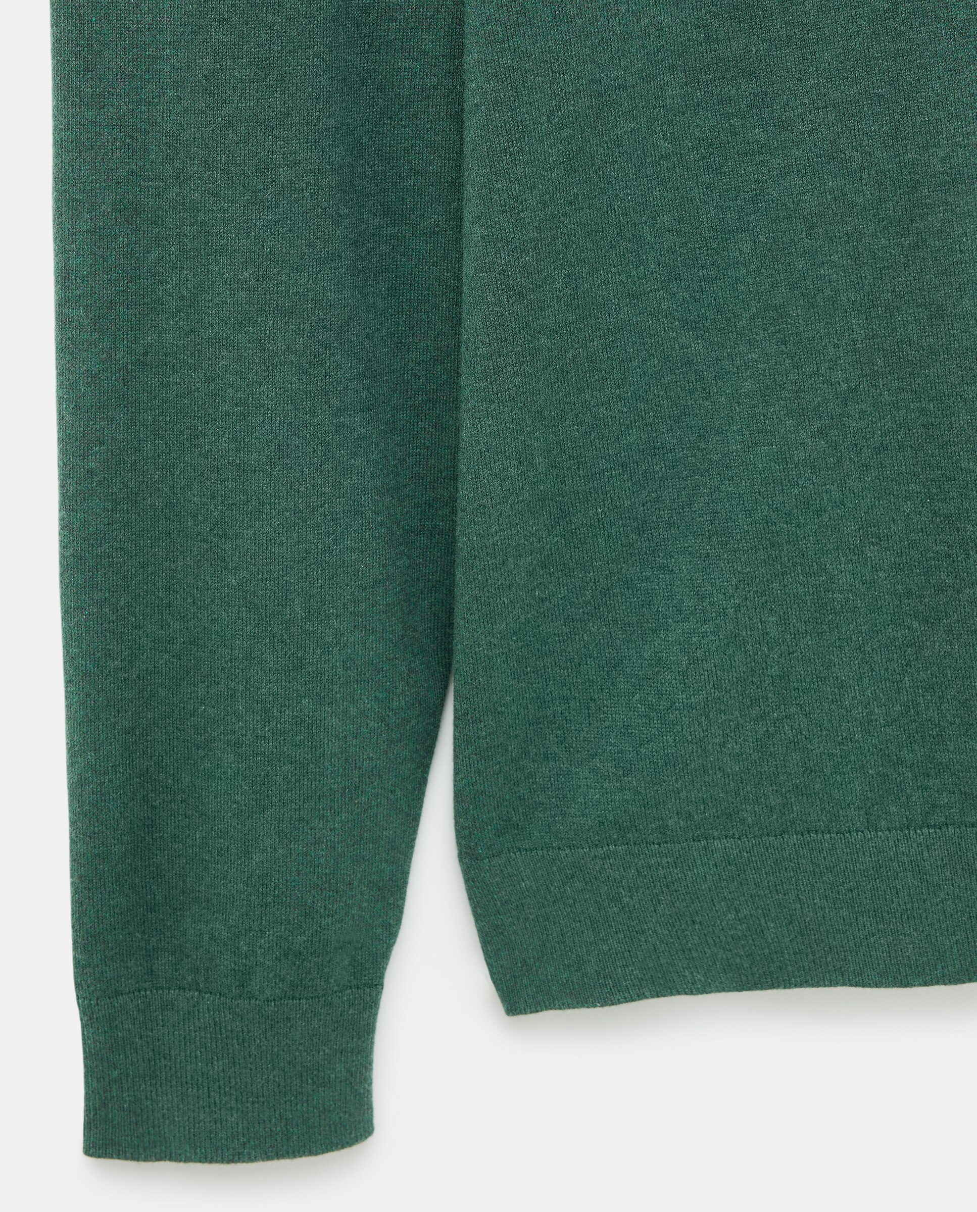 Jersey liso cuello redondo de hombre - Easy Wear - Verde Verde-5