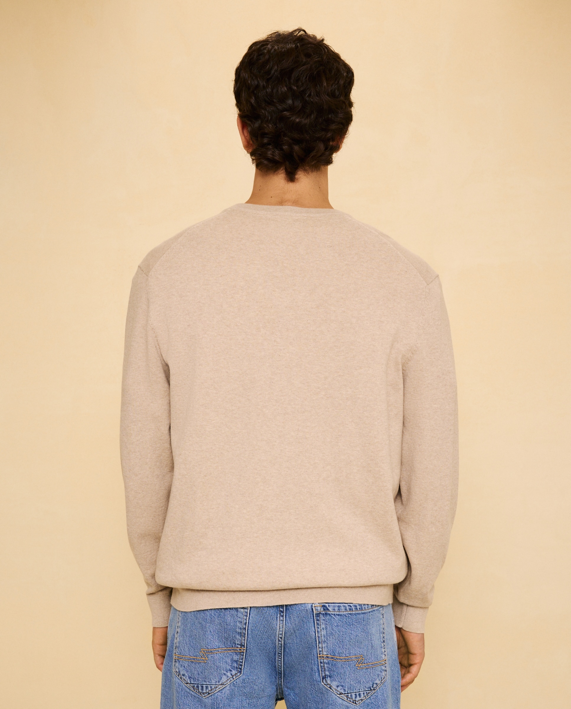 Jersey liso de hombre - Easy Wear - 850 Piedra 850 Piedra-3