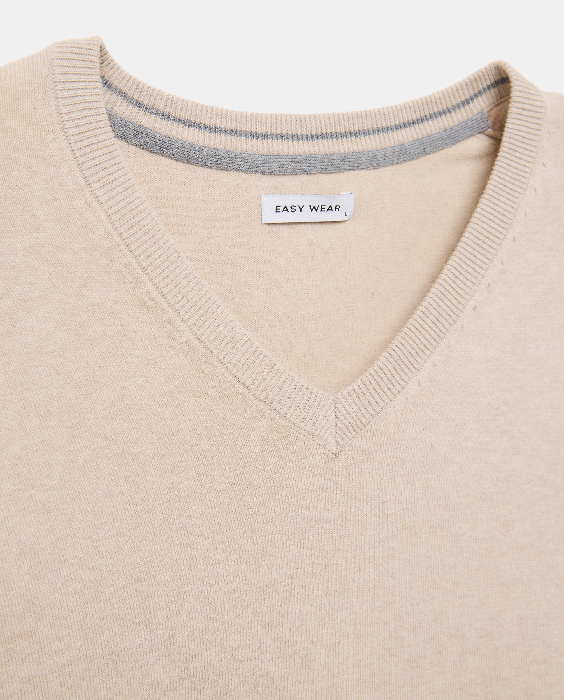 Jersey liso de hombre - Easy Wear - 850 Piedra 850 Piedra-5