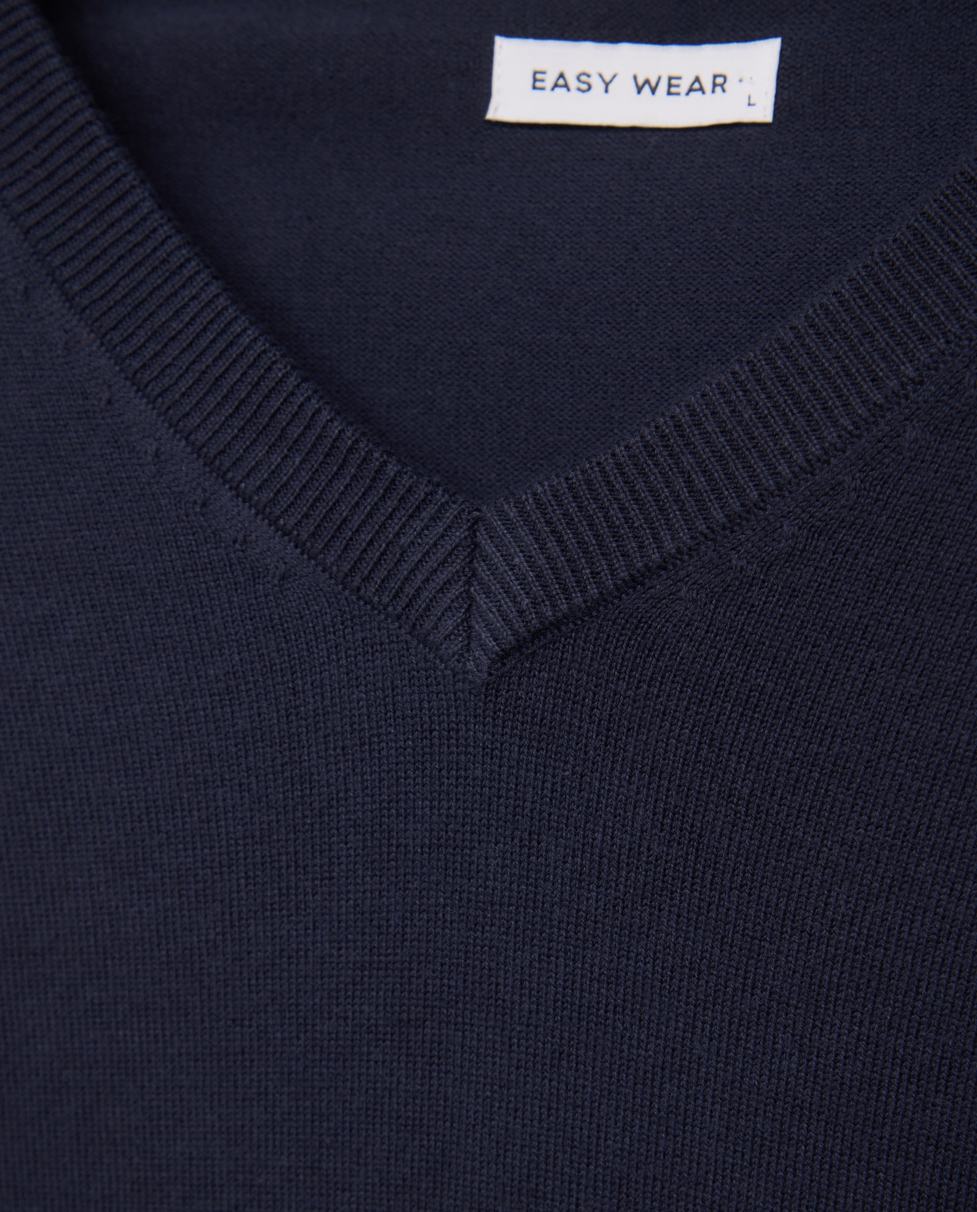 Jersey liso de hombre - Easy Wear - Azul marino Azul marino-5