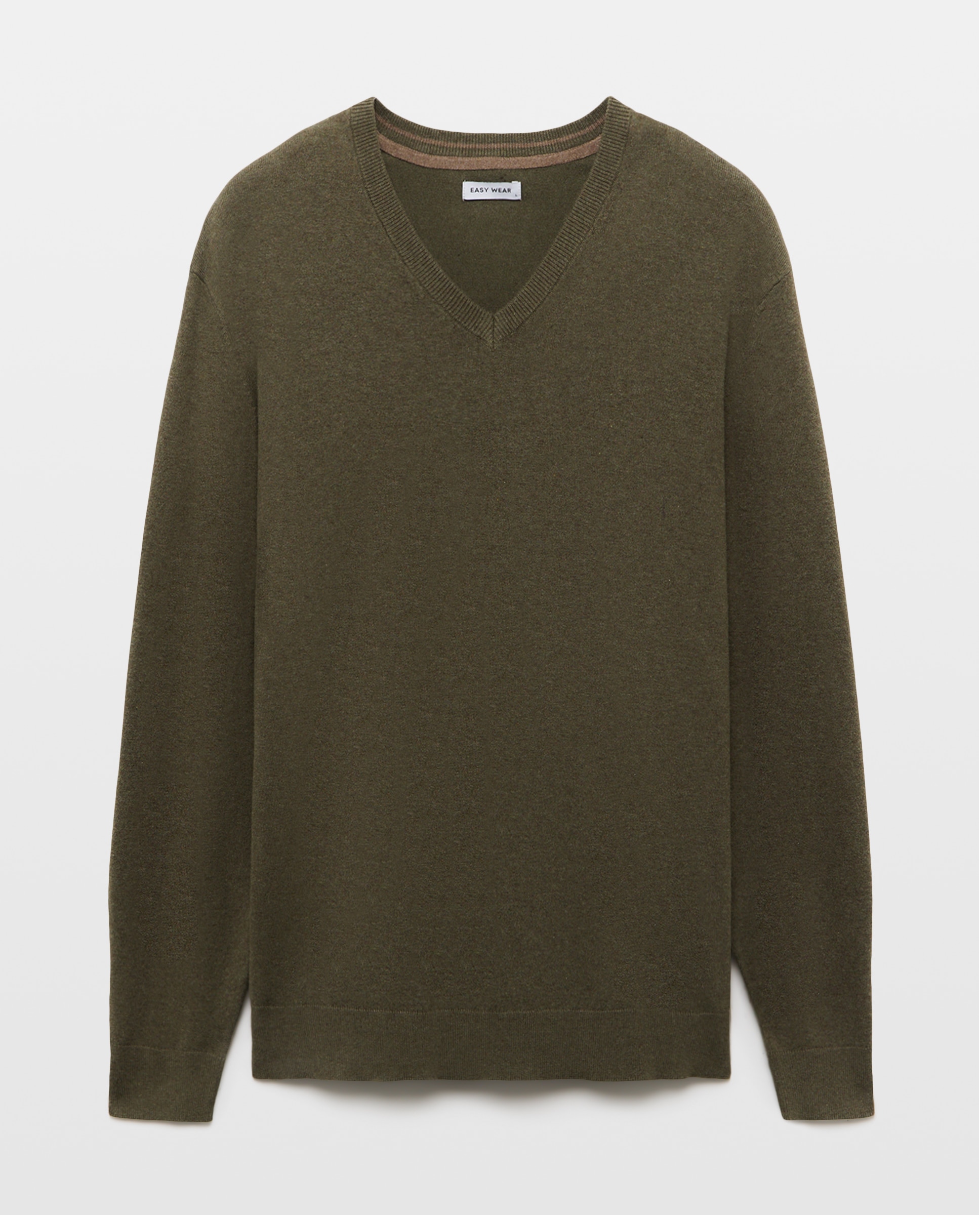 Jersey liso de hombre - Easy Wear - 580 Musgo 580 Musgo-4