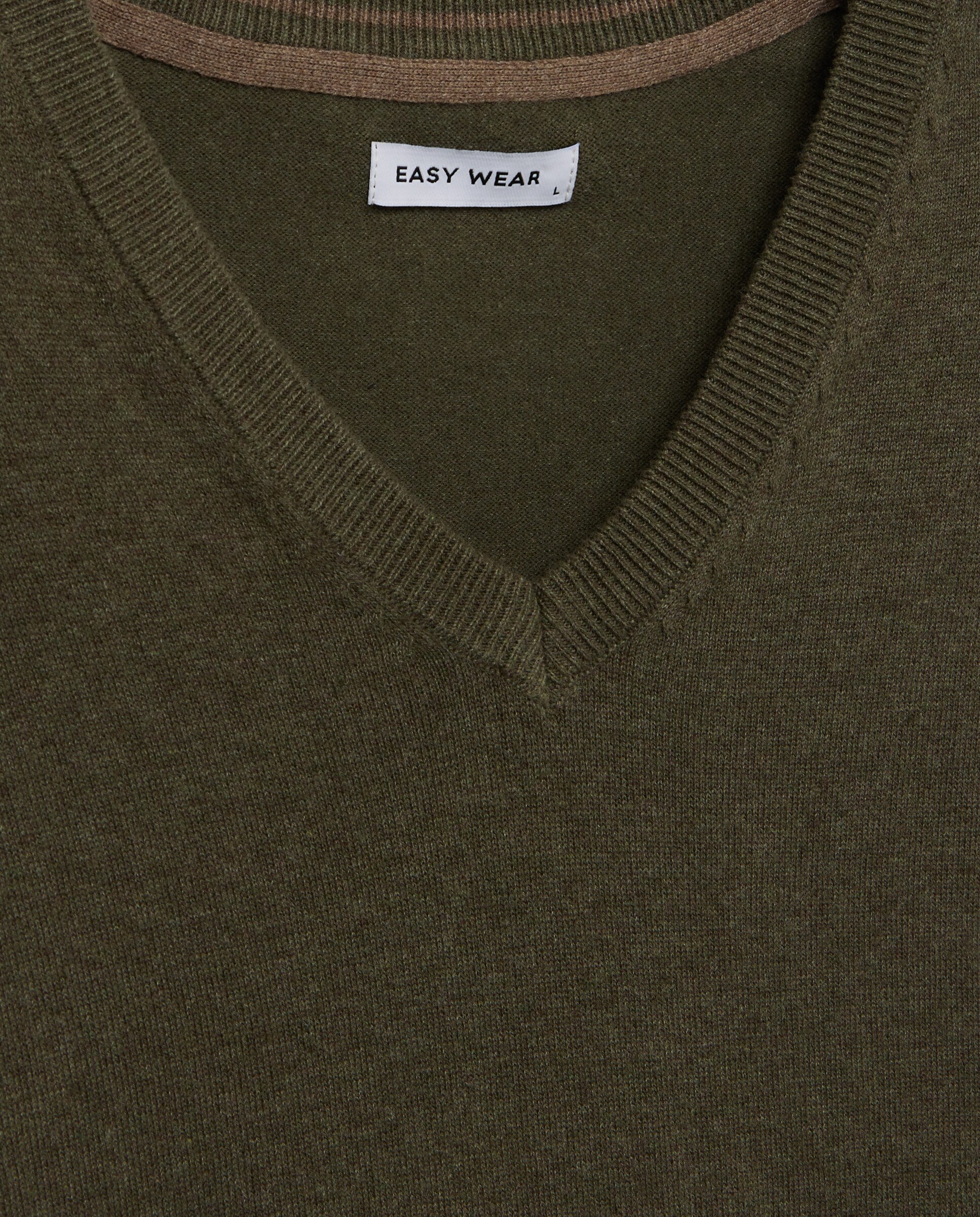 Jersey liso de hombre - Easy Wear - 580 Musgo 580 Musgo-5