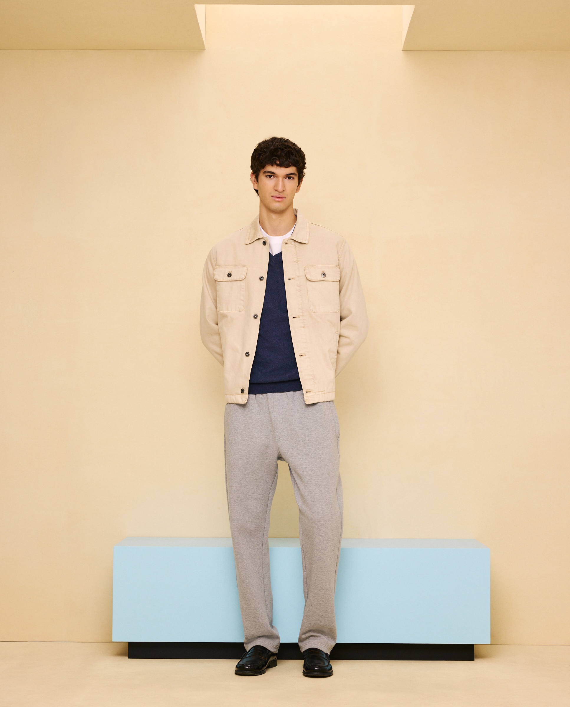 Jersey liso de hombre - Easy Wear - 471 Índigo 471 Índigo-2
