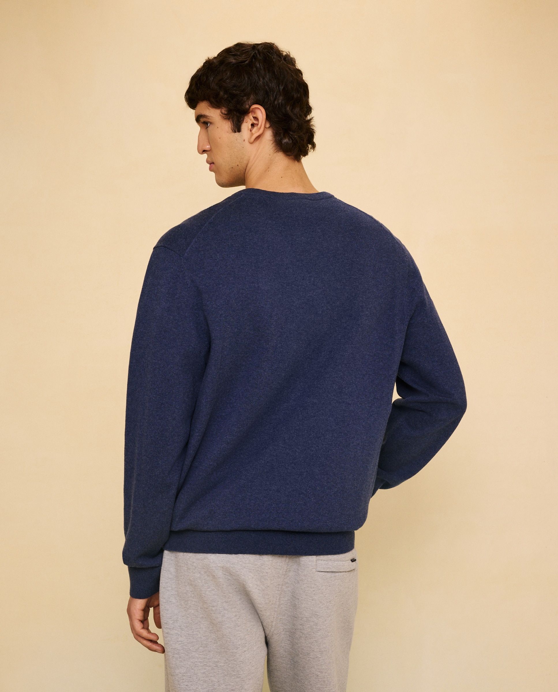 Jersey liso de hombre - Easy Wear - 471 Índigo 471 Índigo-3