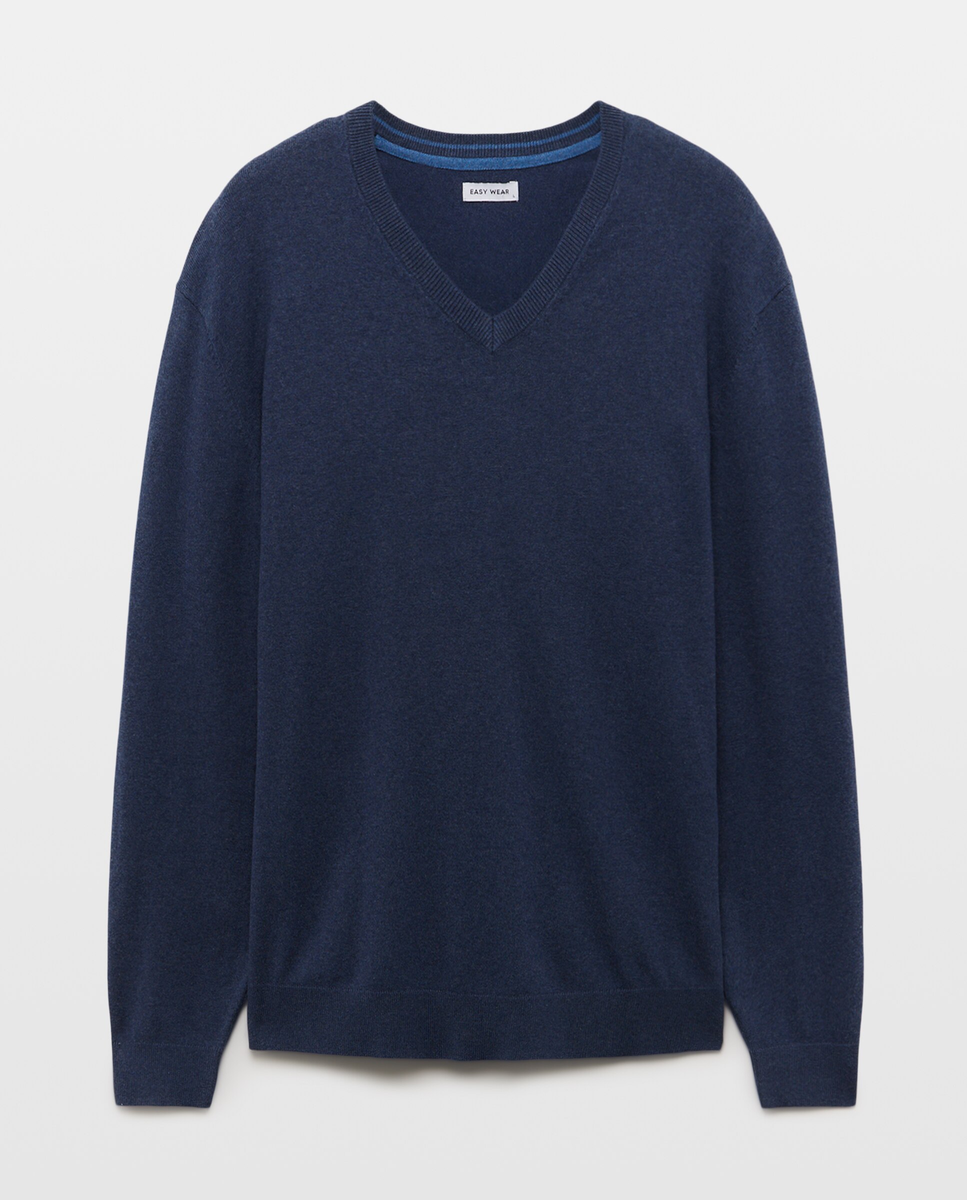 Jersey liso de hombre - Easy Wear - 471 Índigo 471 Índigo-4