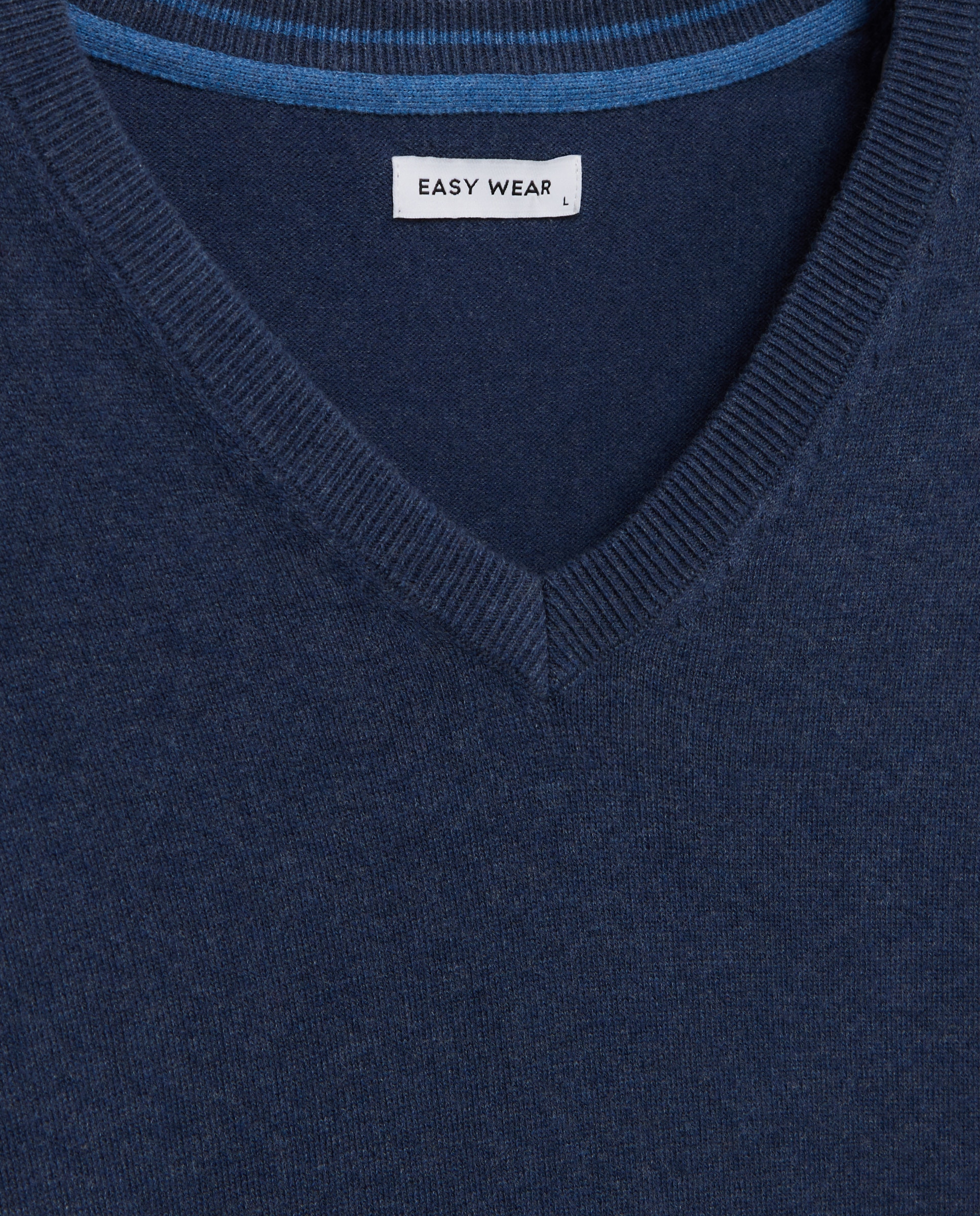 Jersey liso de hombre - Easy Wear - 471 Índigo 471 Índigo-5