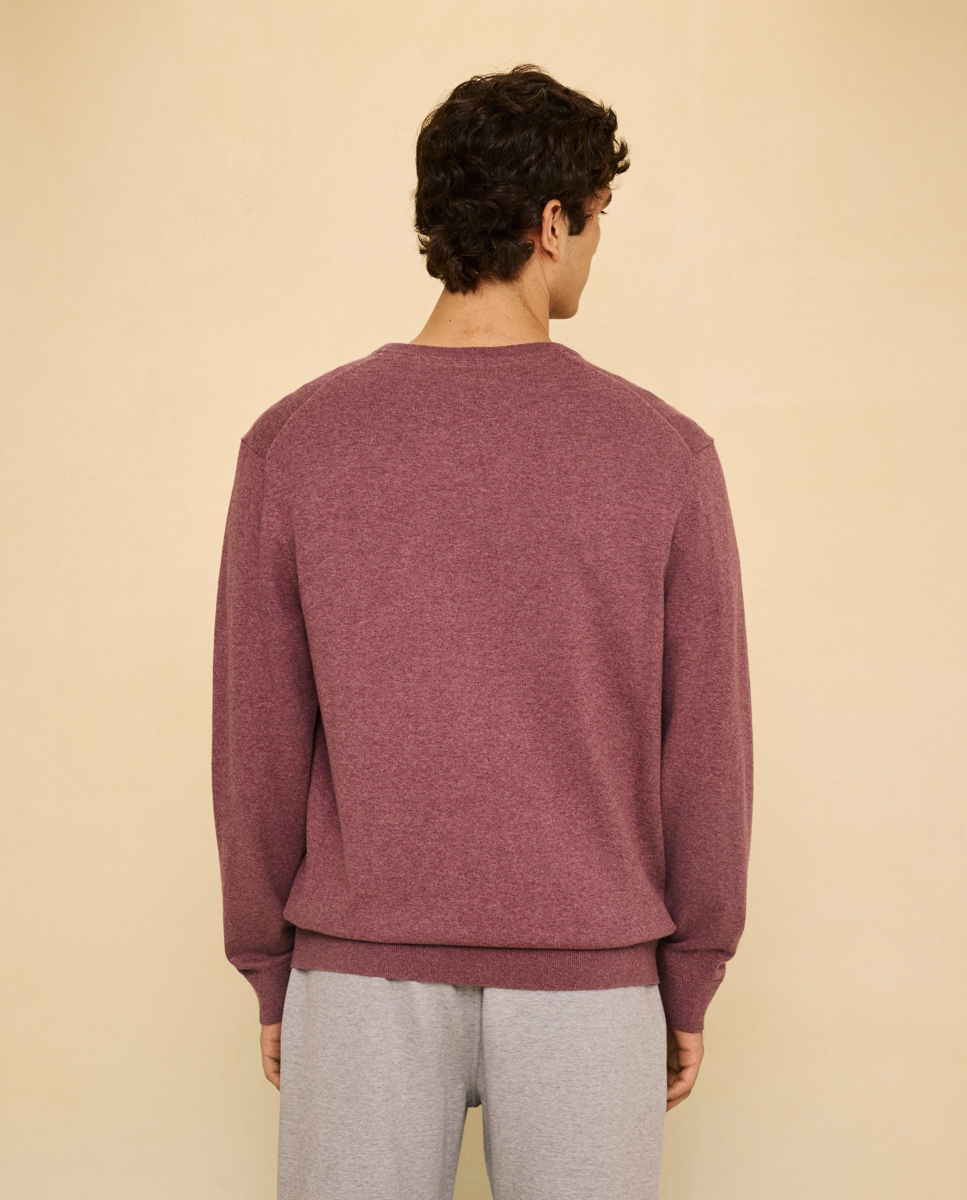 Jersey liso de hombre - Easy Wear - 220 Rosa palo 220 Rosa palo-3