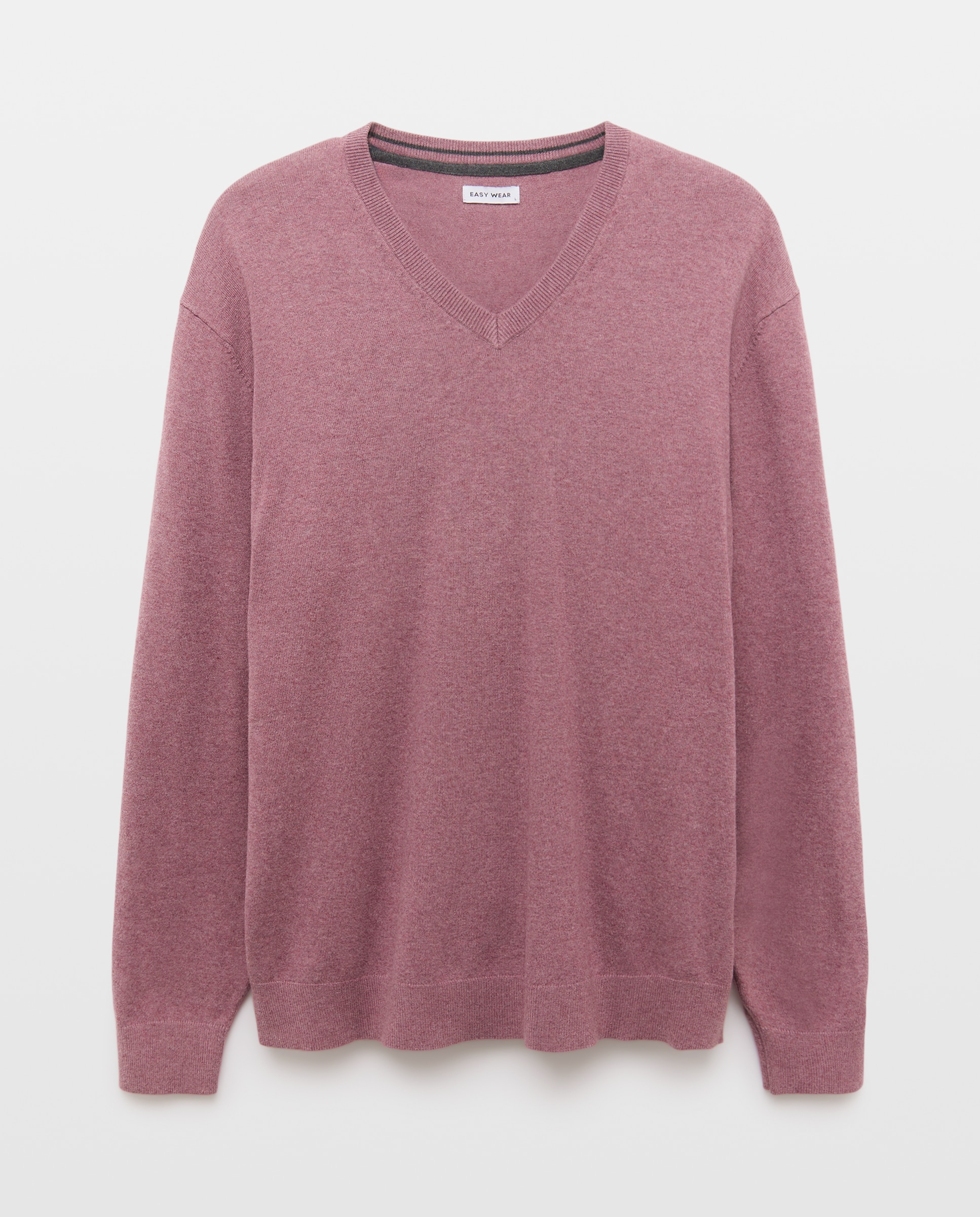 Jersey liso de hombre - Easy Wear - 220 Rosa palo 220 Rosa palo-4