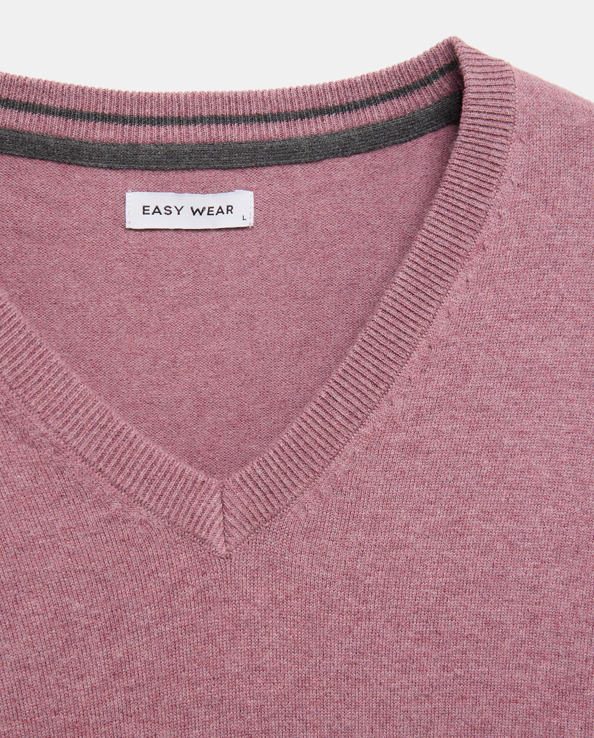 Jersey liso de hombre - Easy Wear - 220 Rosa palo 220 Rosa palo-5