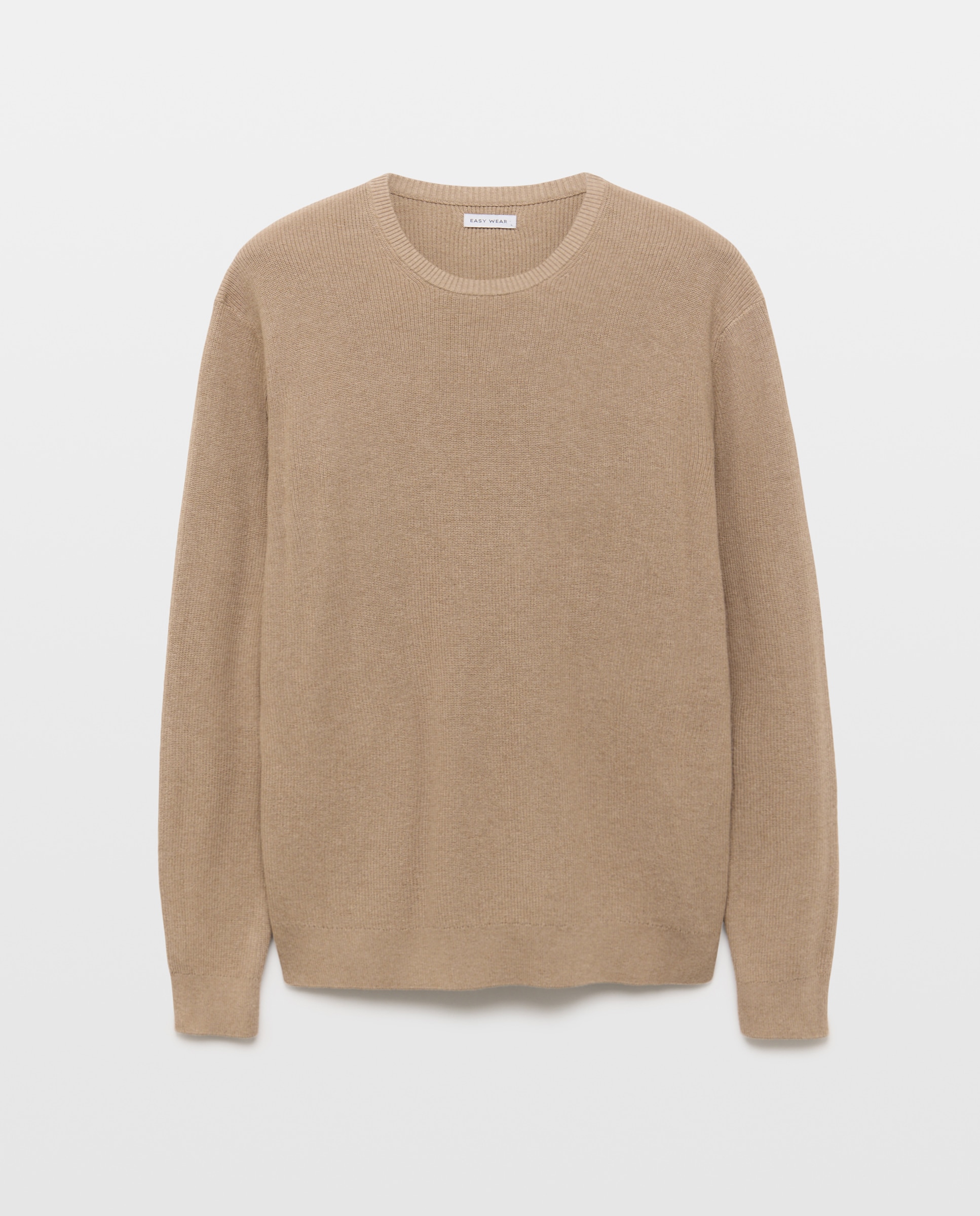 Jersey de cuello caja de hombre - Easy Wear - 120 Crudo 120 Crudo-4