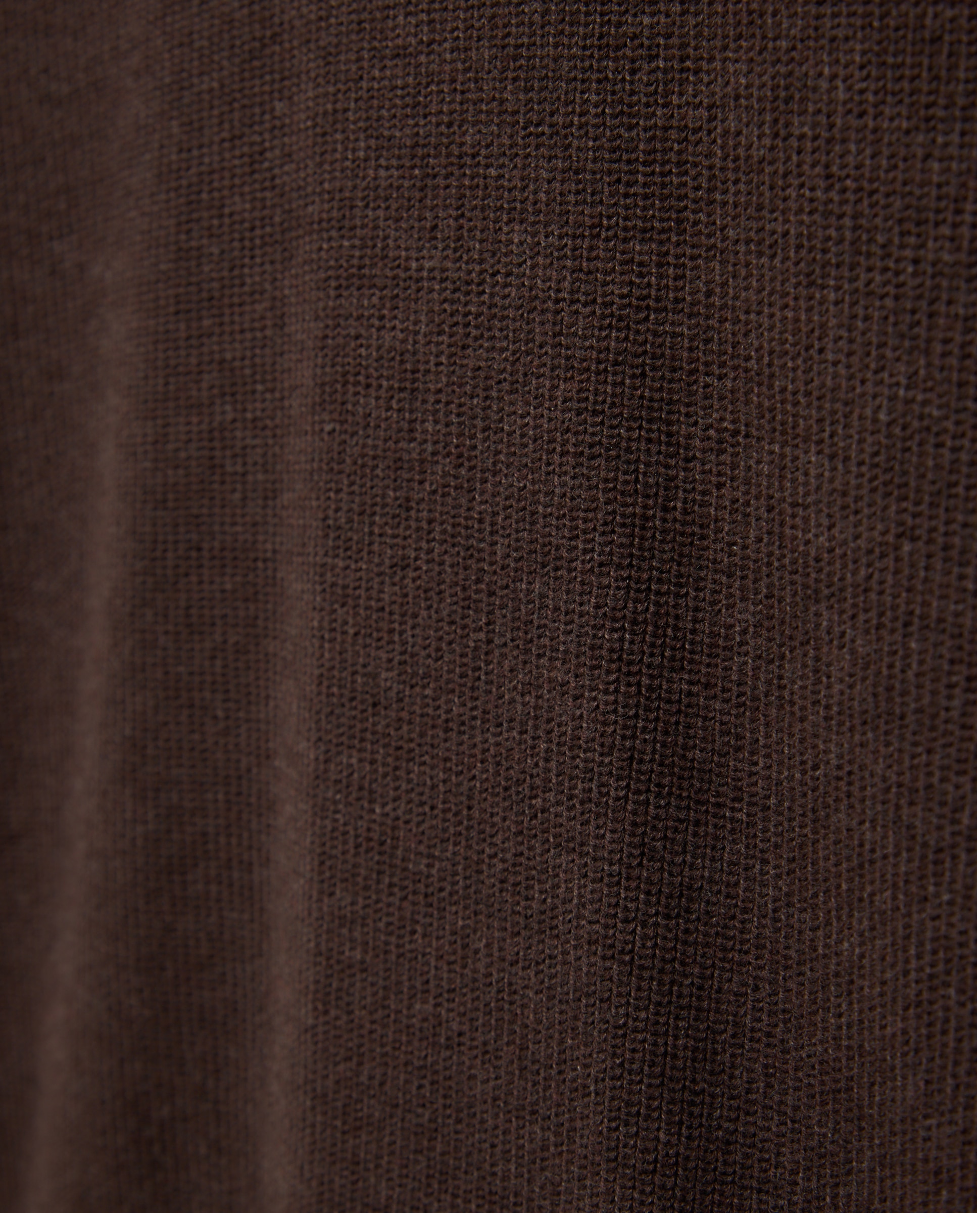 Jersey de cuello caja de hombre - Easy Wear - Chocolate Chocolate-5