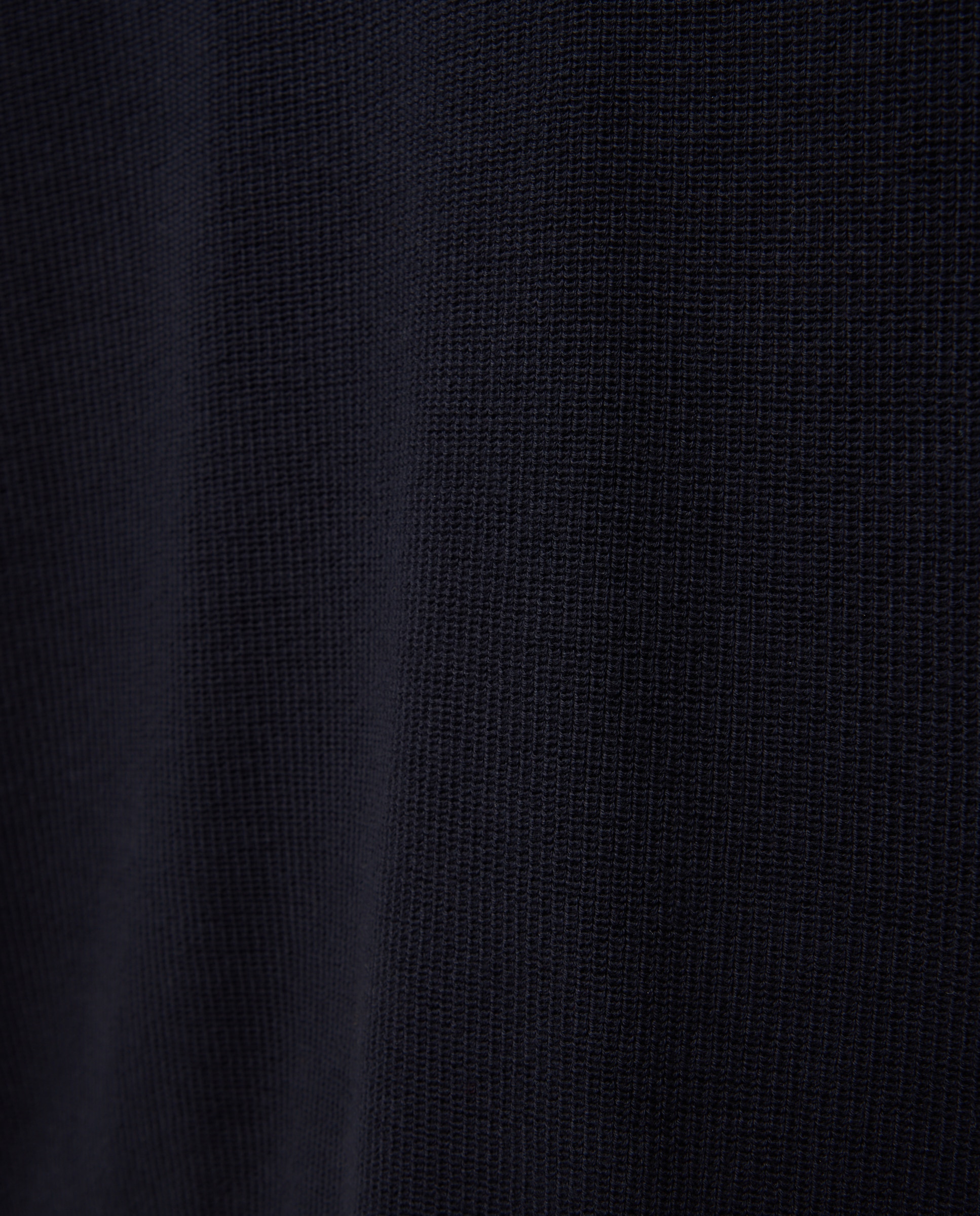 Jersey de cuello caja de hombre - Easy Wear - Azul marino Azul marino-5