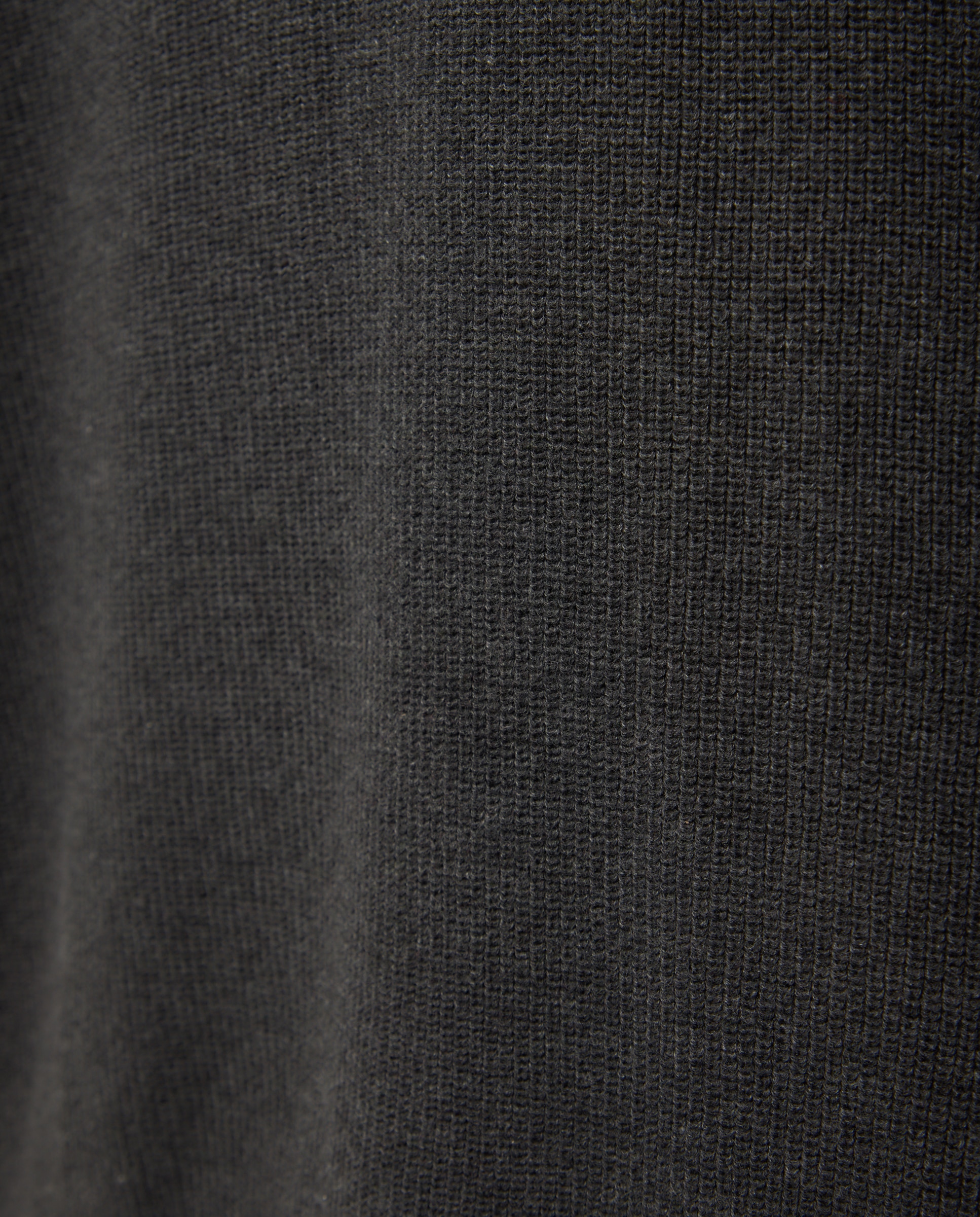 Camisola de Malha com Decote Redondo Bordeaux-5