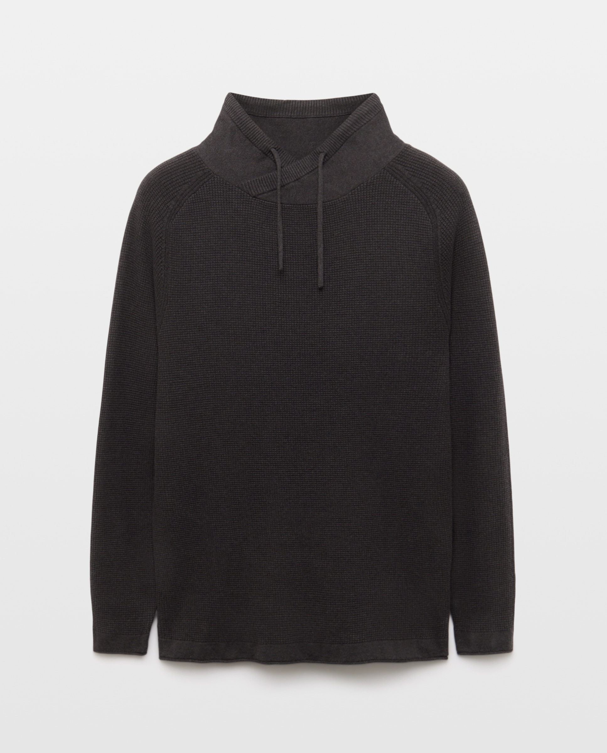 Jersey cuello buzo de hombre - Easy Wear - Plomo Plomo-4