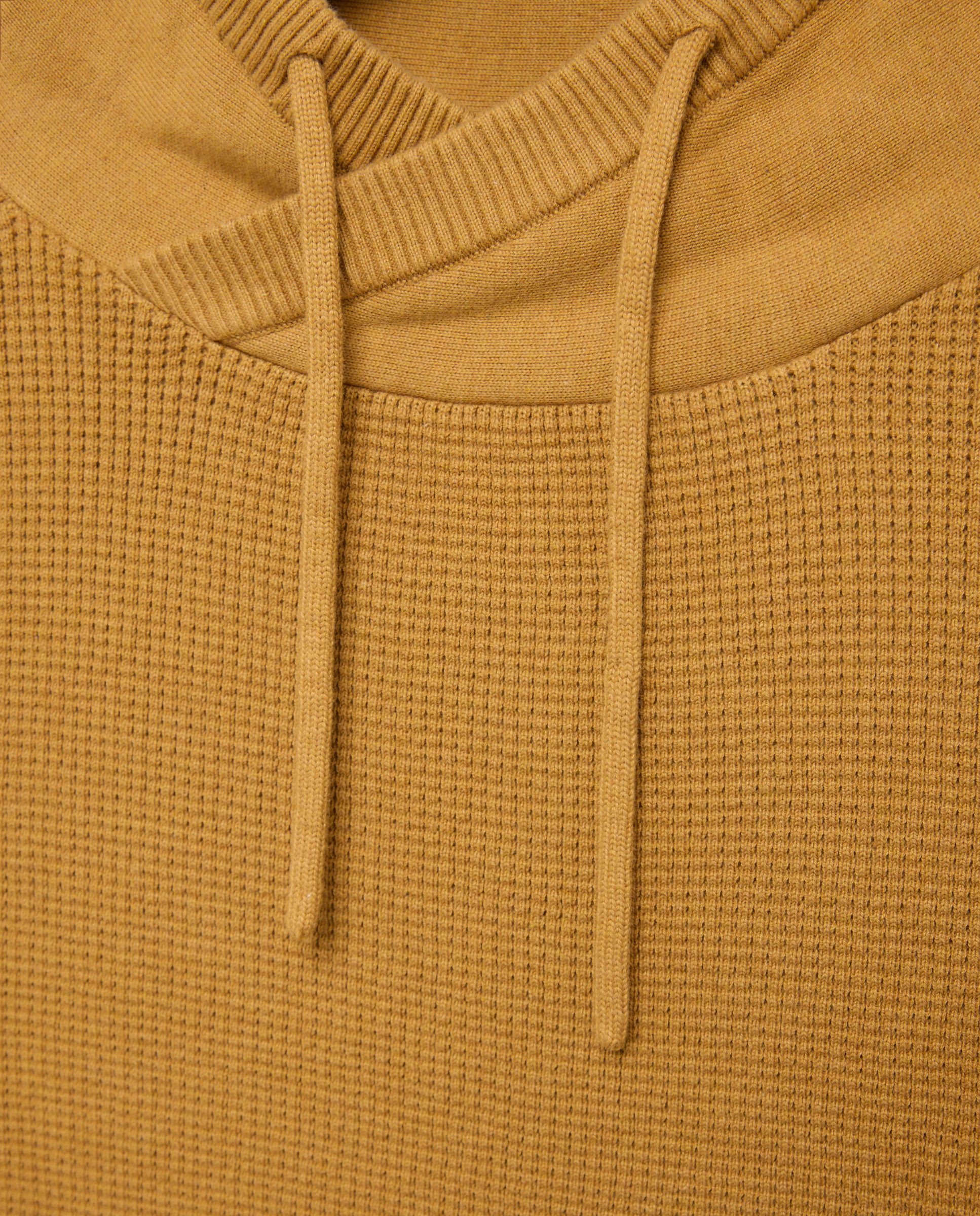 Jersey cuello buzo de hombre - Easy Wear - Mostaza Mostaza-5