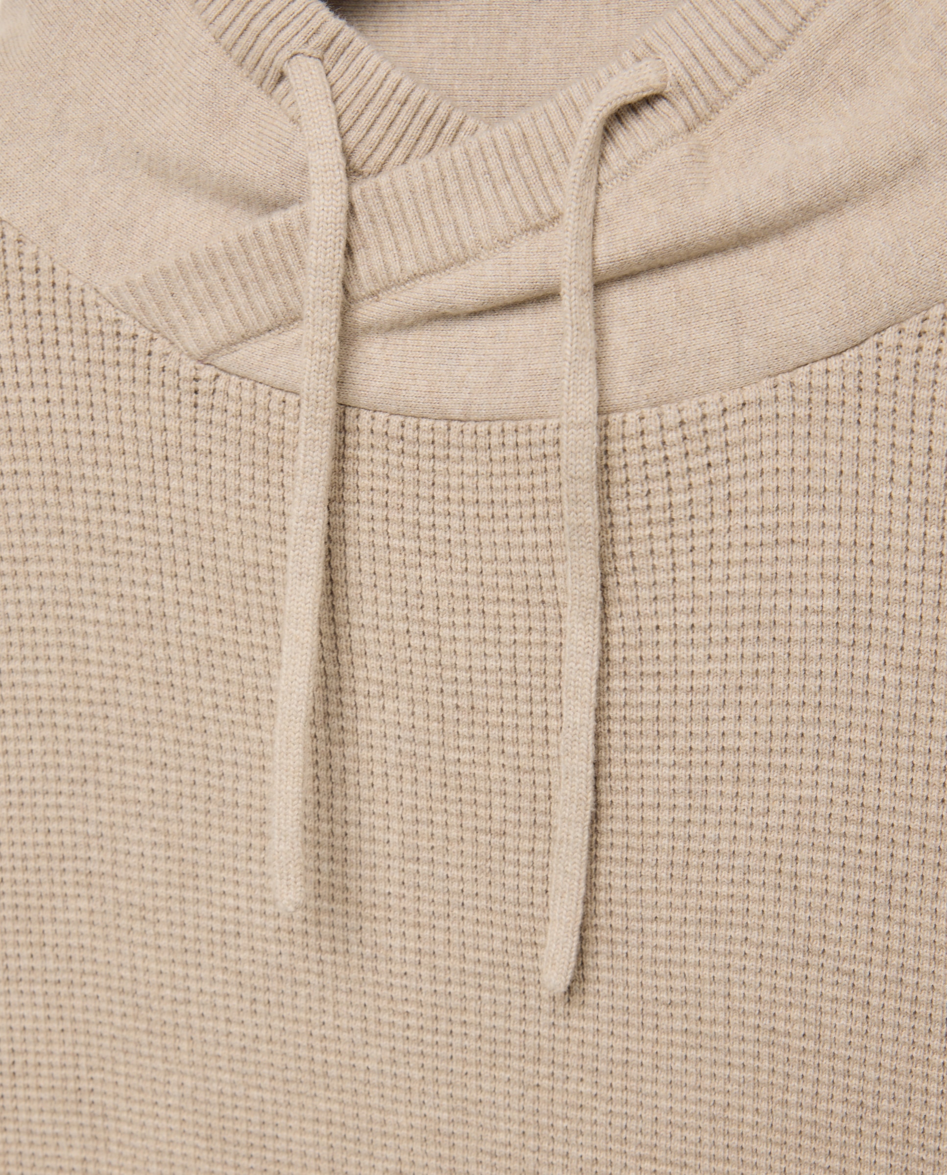 Jersey cuello buzo de hombre - Easy Wear - Tostado Tostado-5