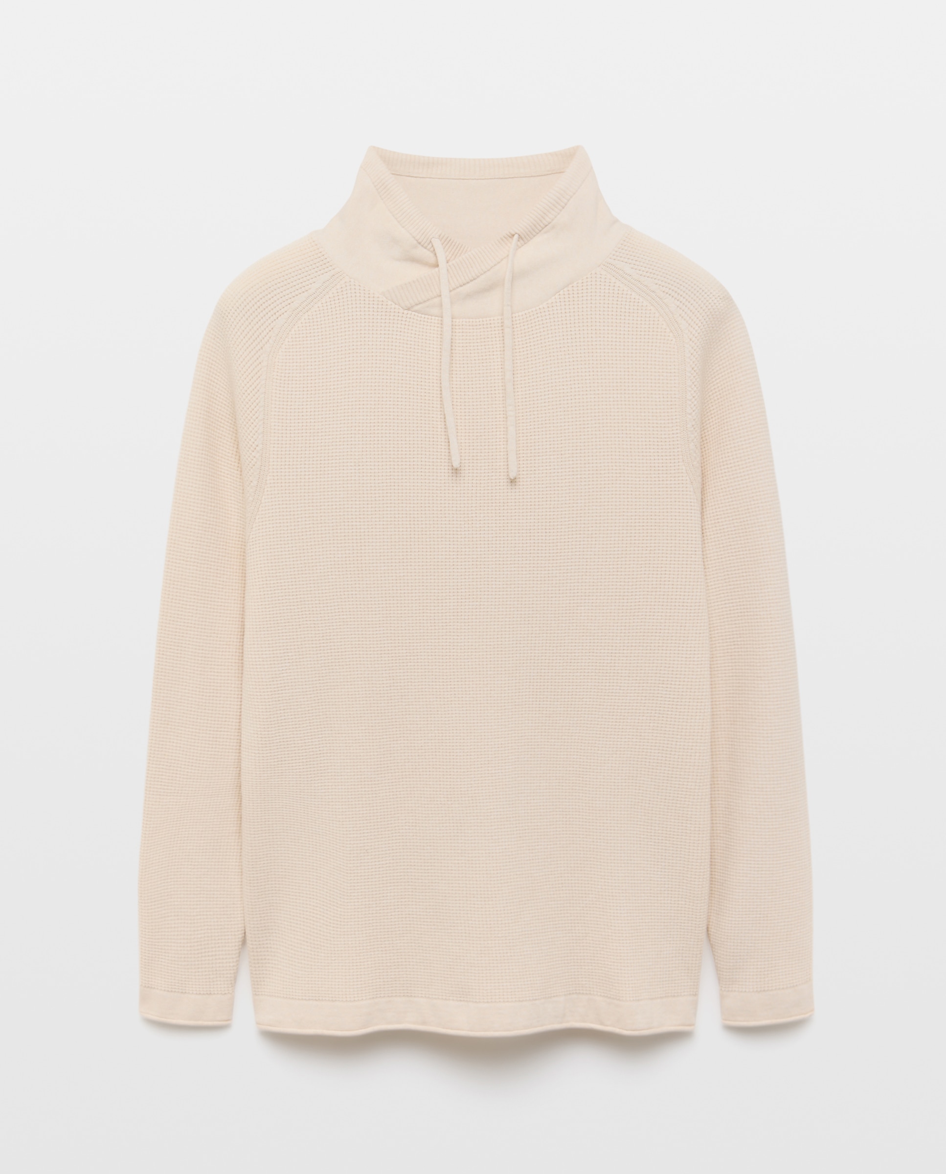 Jersey cuello buzo de hombre - Easy Wear - 120 Crudo 120 Crudo-4