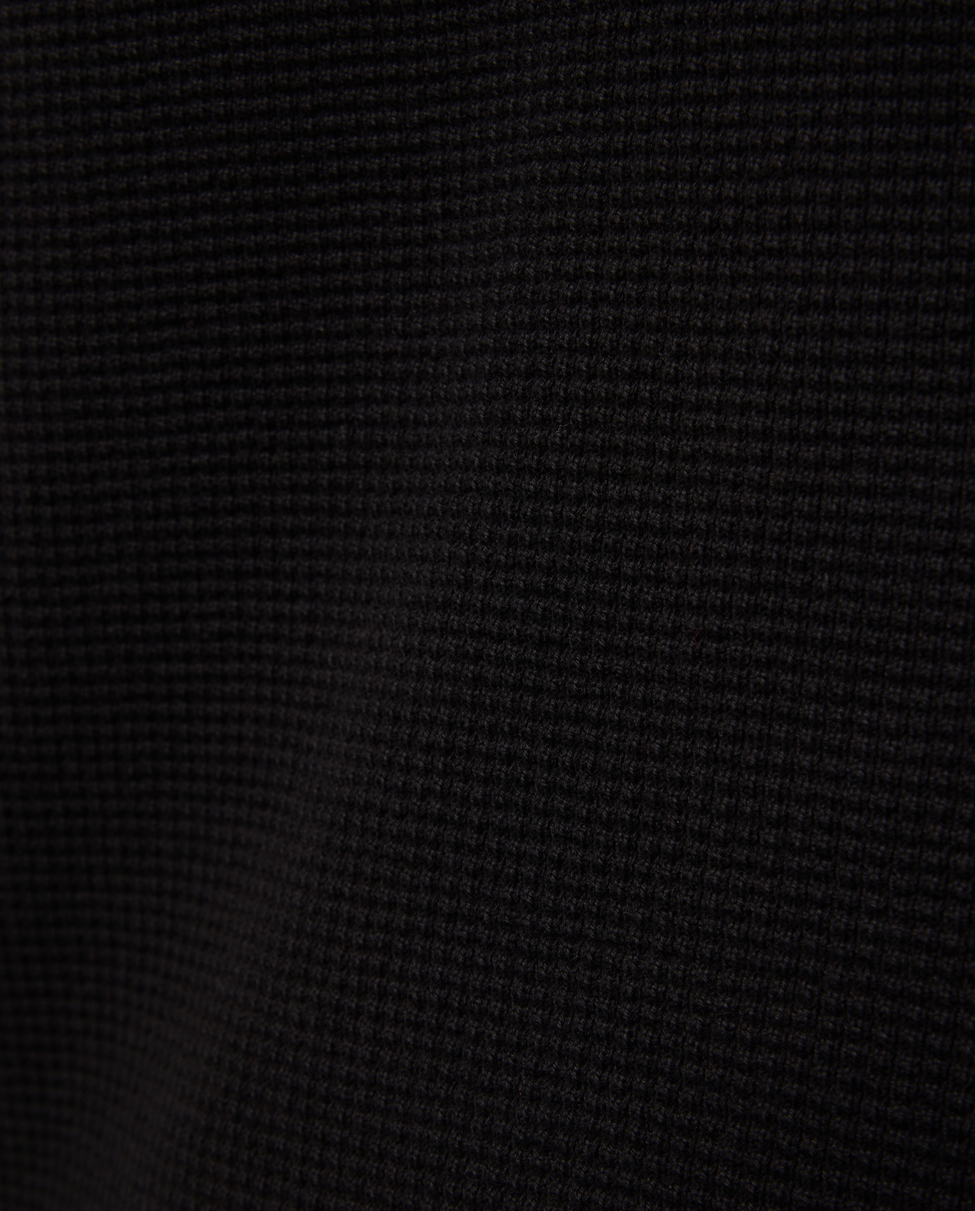 Jersey cuello redondo de hombre - Easy Wear - Negro Negro-5