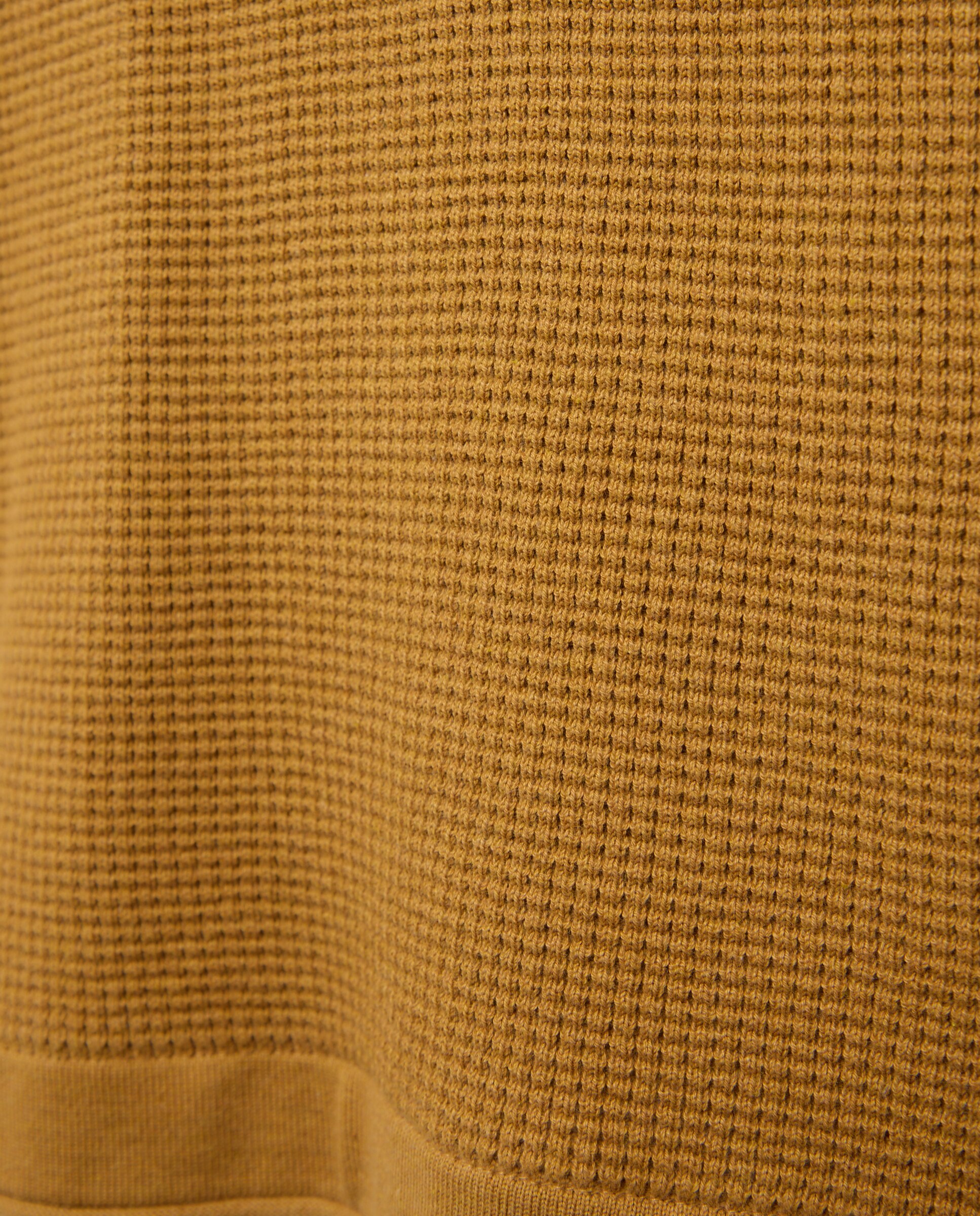 Jersey cuello redondo de hombre - Easy Wear - Mostaza Mostaza-5