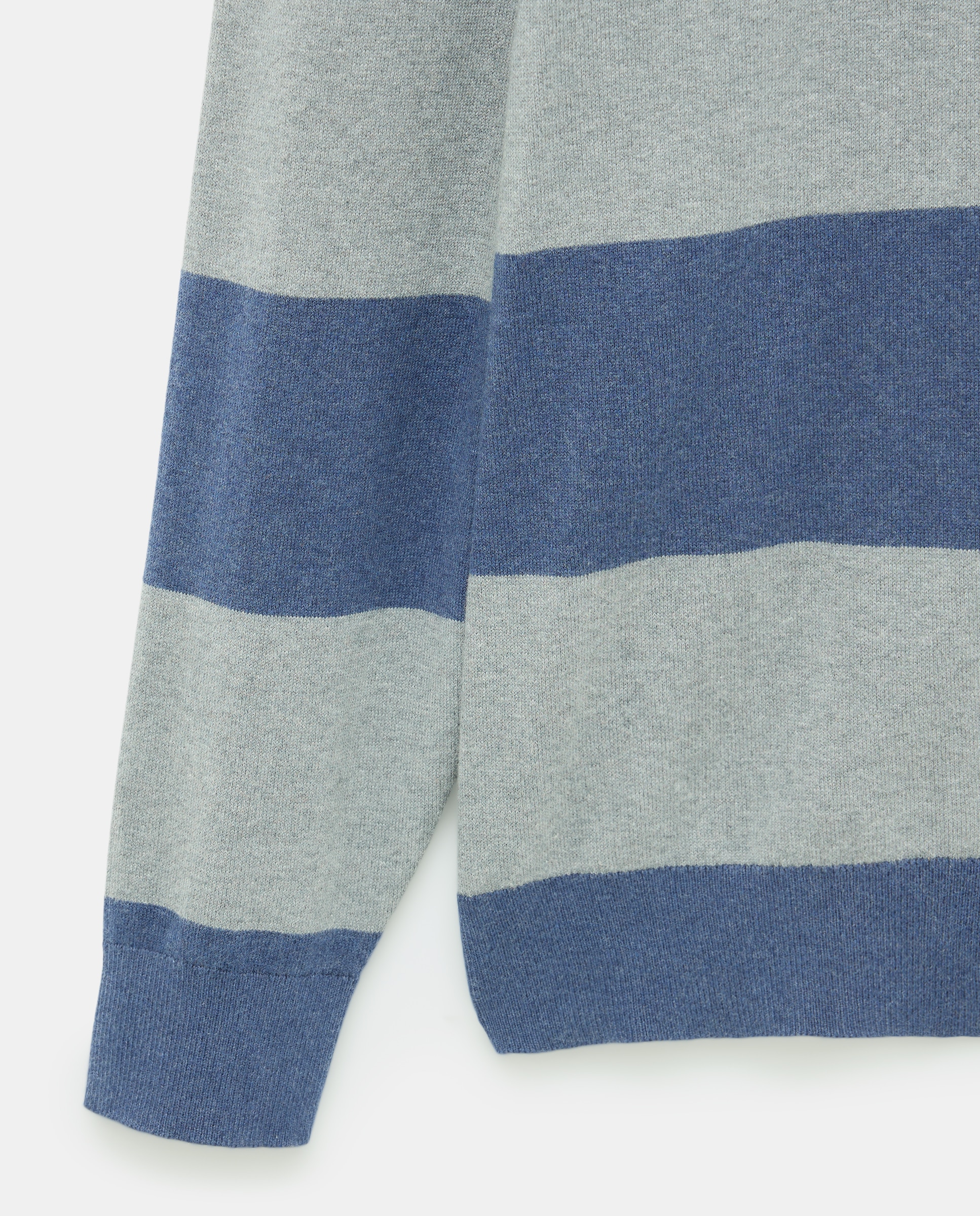 Jersey cuello caja de rayas de hombre - Easy Wear - 471 Índigo 471 Índigo-5